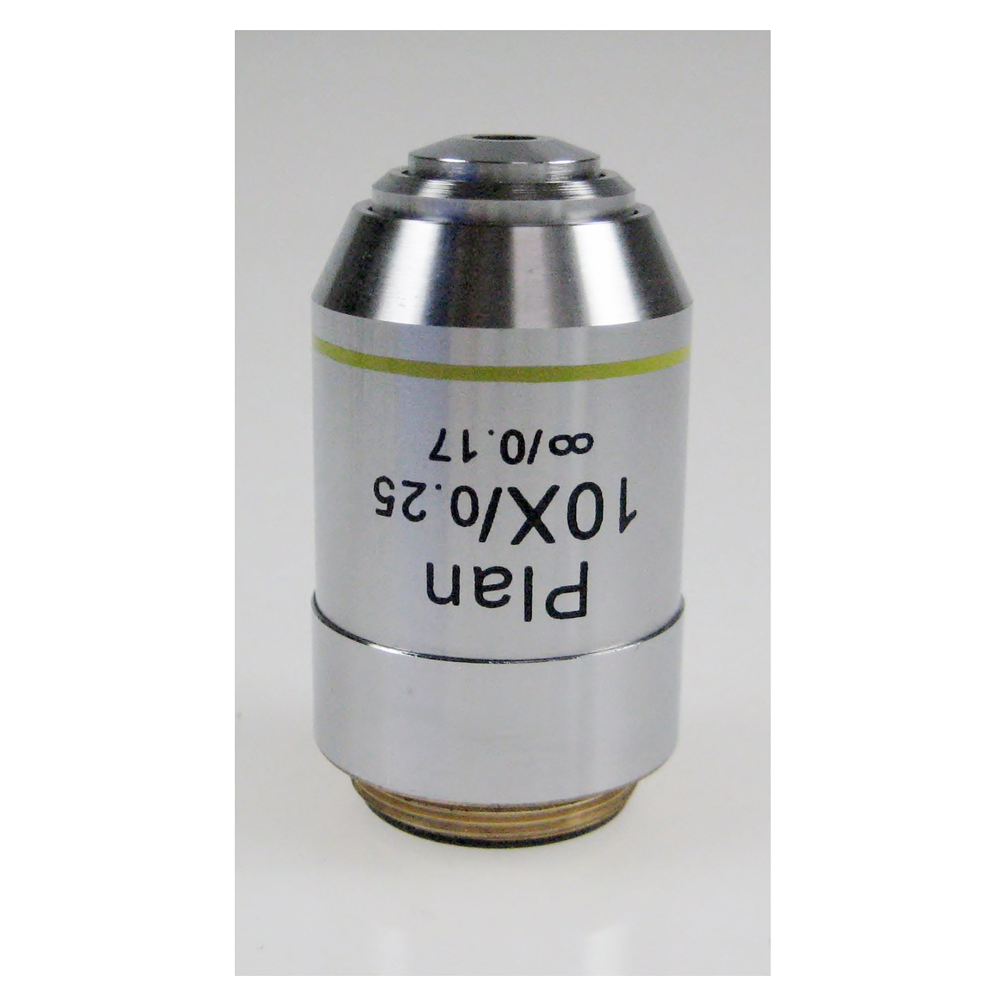 Infinity planachromatisches Objektiv 10x /0,25 W.D. (4,64 mm) - KERN OBB-A1243