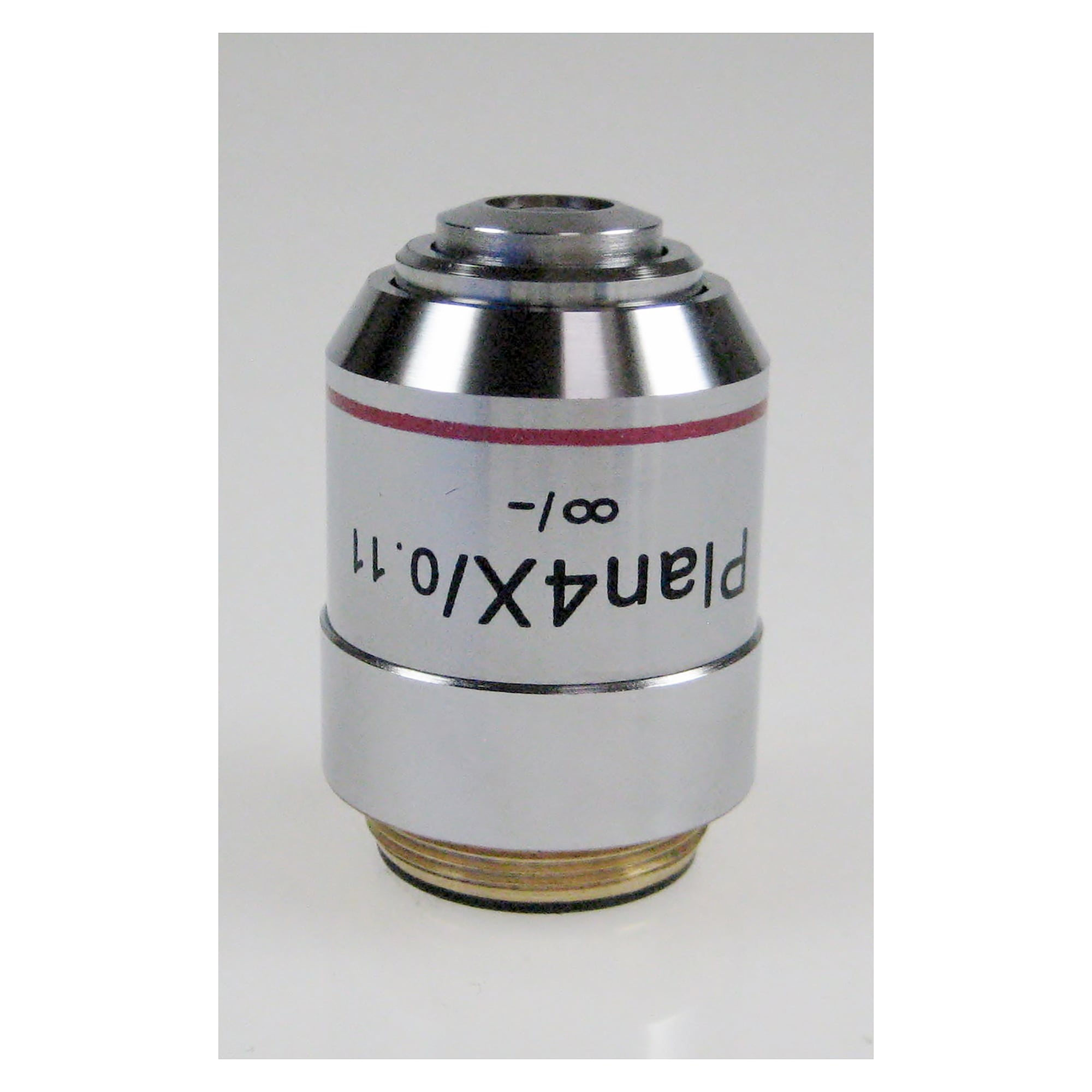Infinity planachromatisches Objektiv 4x /0,11 W.D. (12,1 mm) - KERN OBB-A1263
