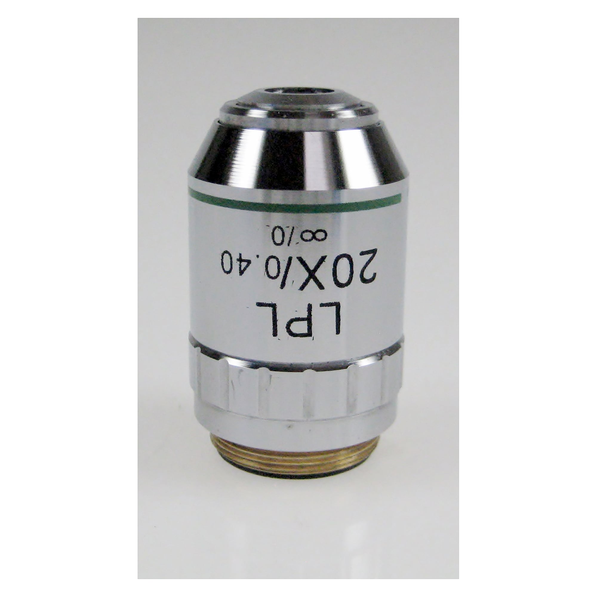 Infinity-Plan-Objektiv (ohne Deckglas) für einen großen Arbeitsabstand 20x /0,4 (8,35 mm (gefedert) - KERN OBB-A1291