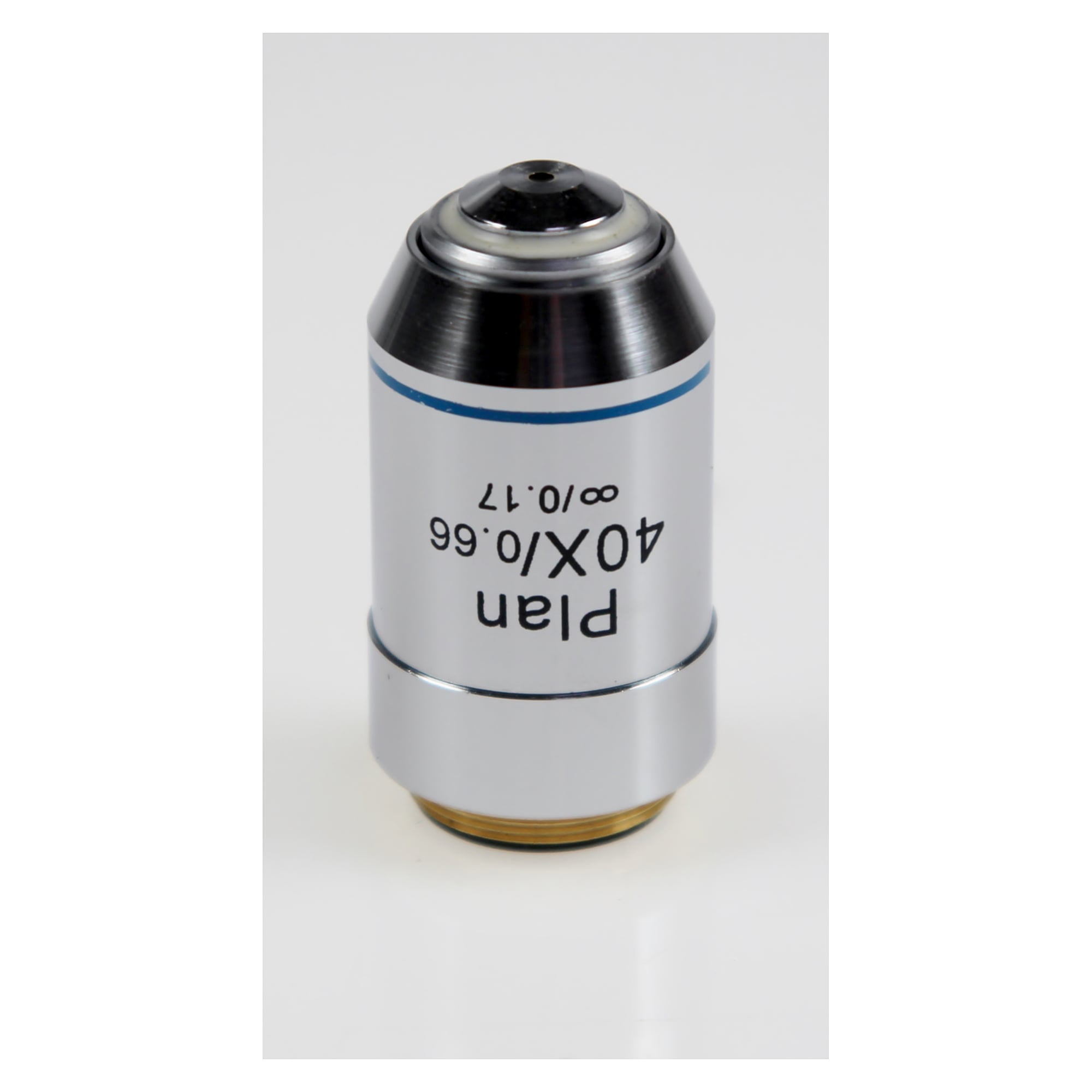Non-stress Infinity-Plan-Objektiv 40x / 0,66 (gefedert) (0,65 mm Deckglas) - KERN OBB-A1292
