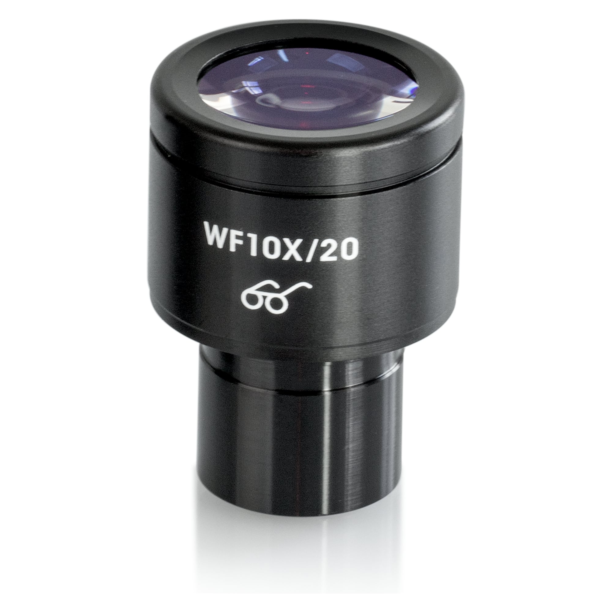 Okular (Ø 23,2 mm): HWF 10x /Ø 20 mm - KERN OBB-A1404