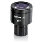 Okular (Ø 23,2 mm): HWF 10x /Ø 20 mm - KERN OBB-A1404