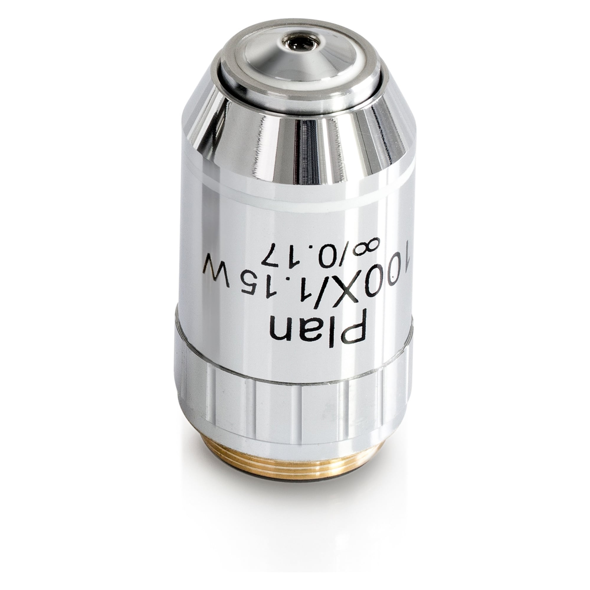 Infinity-E-Plan-Objektiv, Plan 100x /1,15 W.D. (0,18 mm) (Wasser) (gefedert) - KERN OBB-A1437