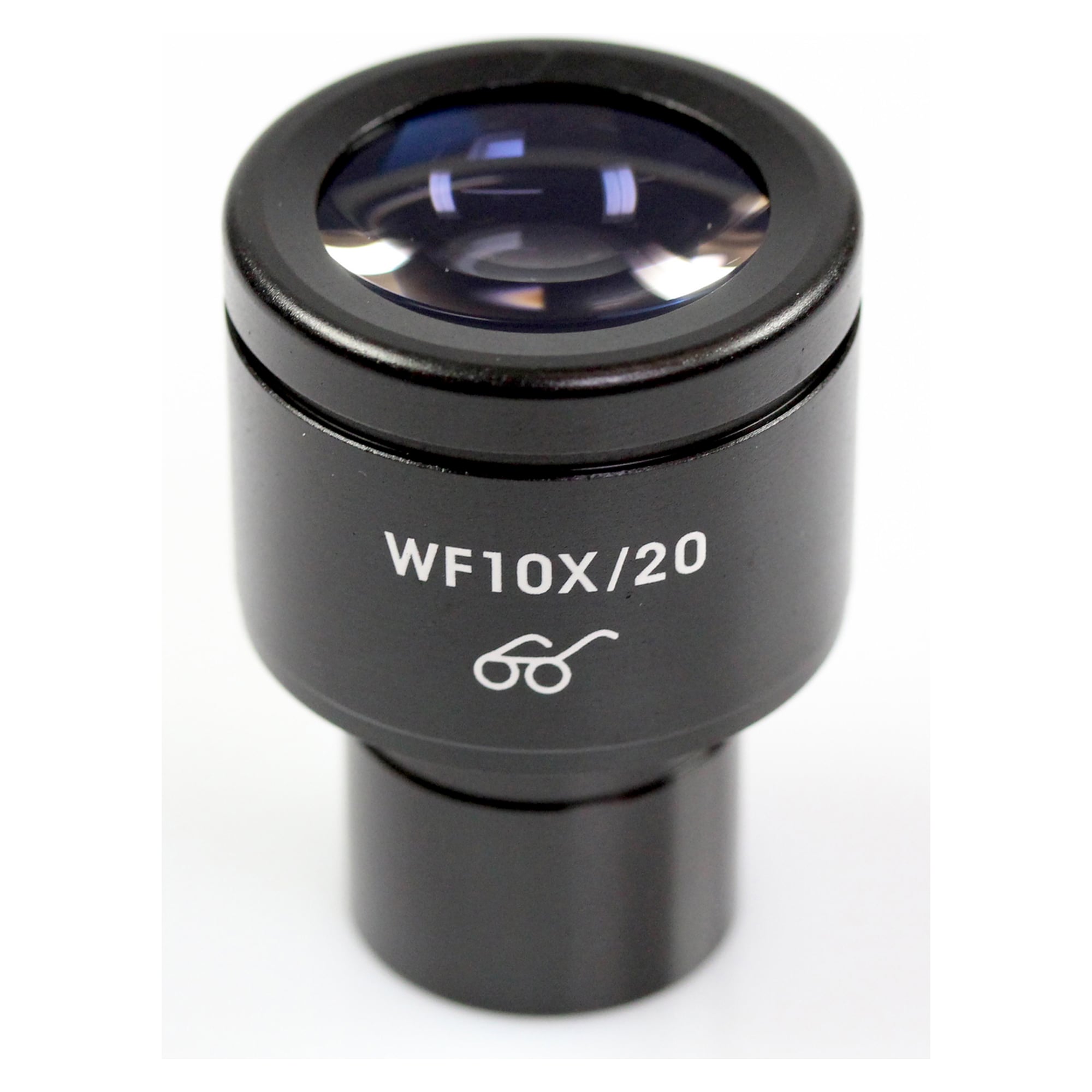 Okular (Ø 23,2 mm): HWF 10x /Ø 20 mm (mit Pointer-Nadel) - KERN OBB-A1448
