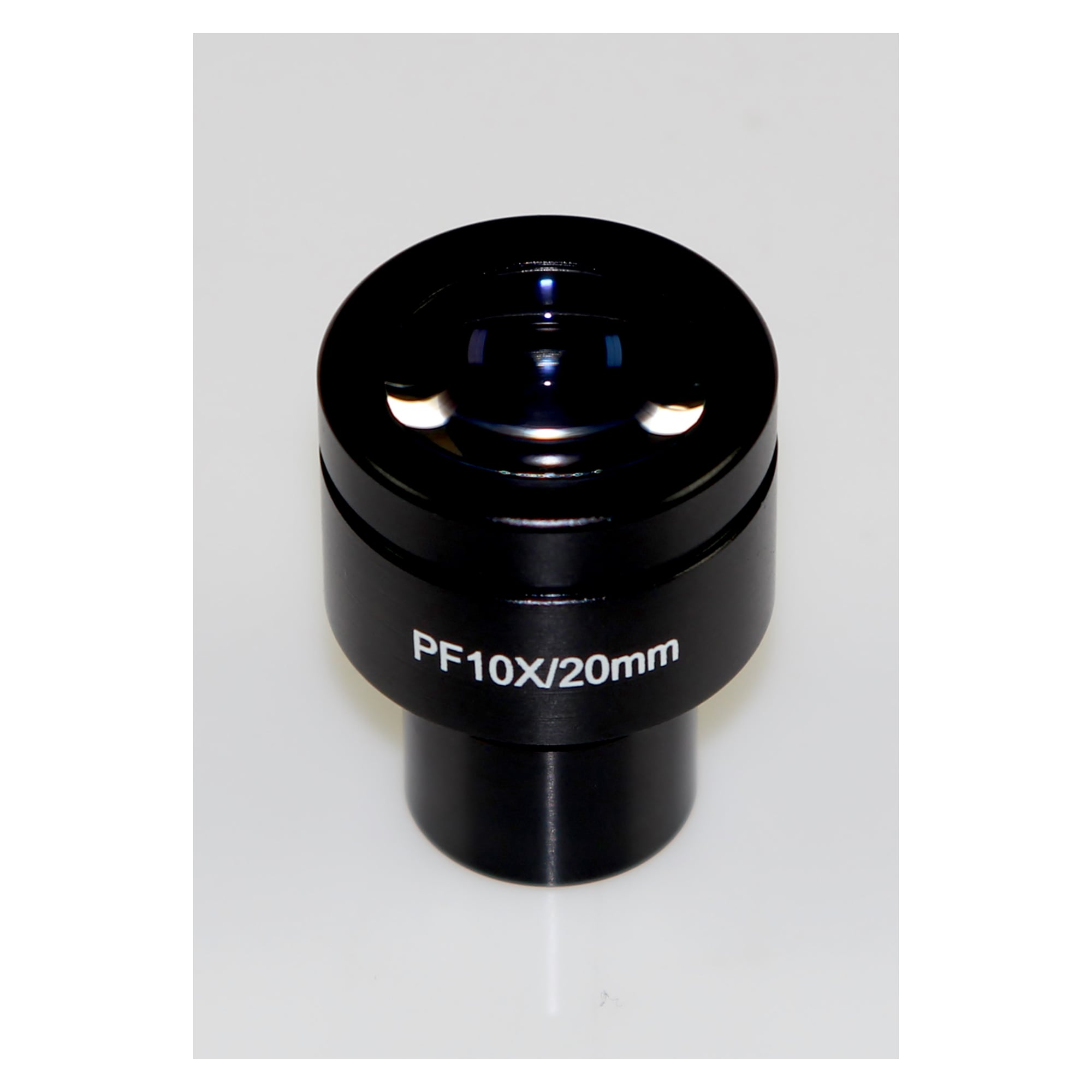 Okular (Ø 23,2 mm): WF 10x / Ø 20 mm (mit Skala 0,1 mm) (justierbar) - KERN OBB-A1465
