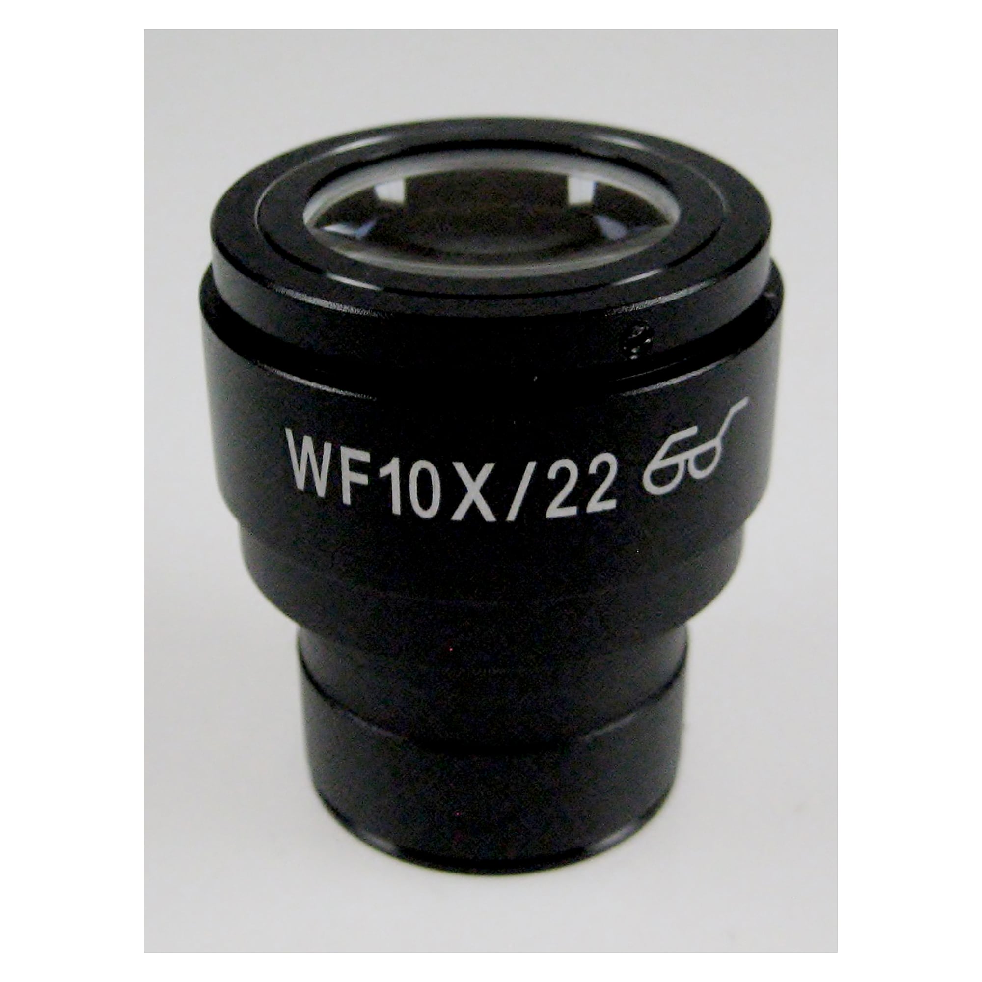 Okular (Ø 30 mm): HWF 10x /Ø 22 mm (justierbar) - KERN OBB-A1491