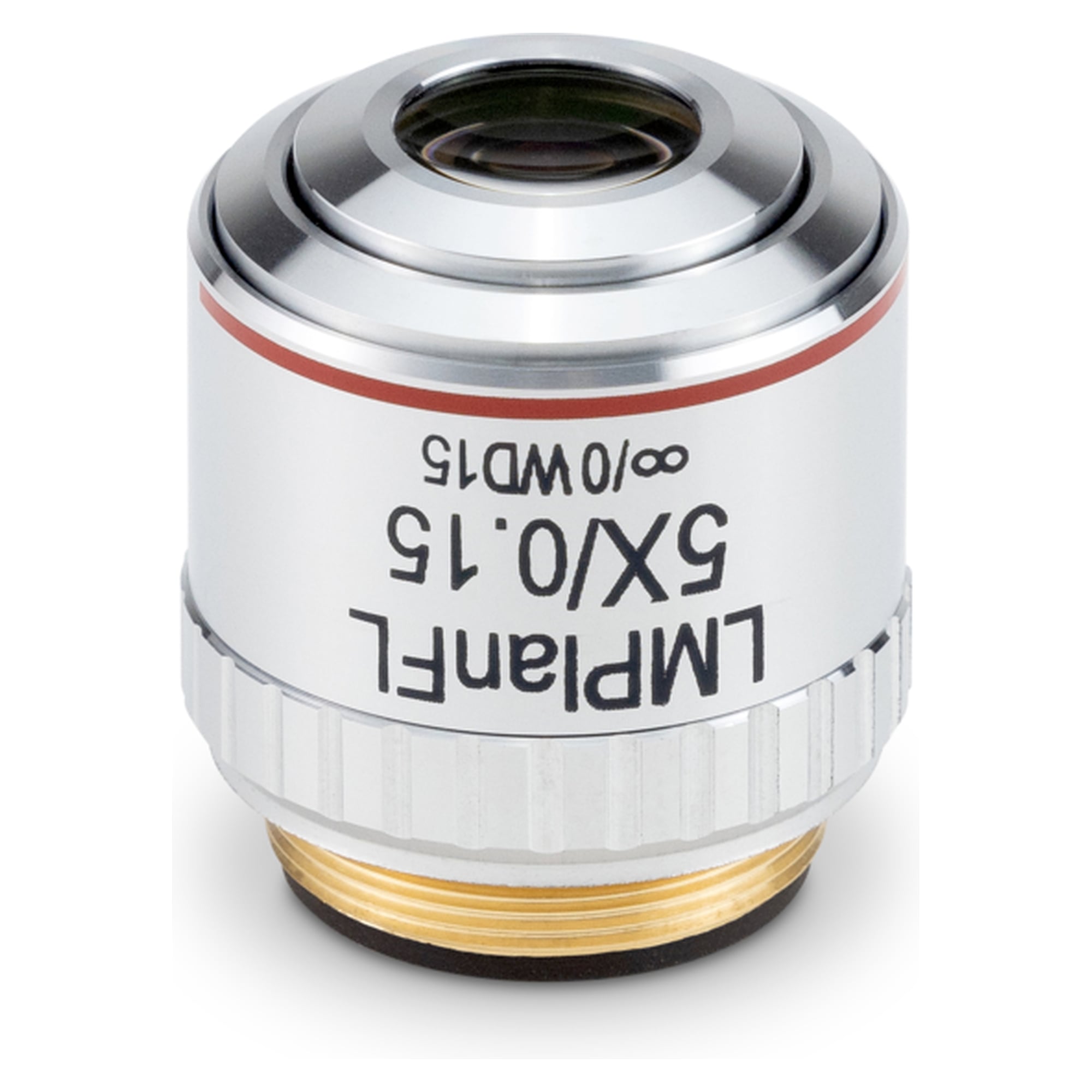 Objektiv Infinity Plan Semi Apochromatisch 5x - KERN OBB-A1624
