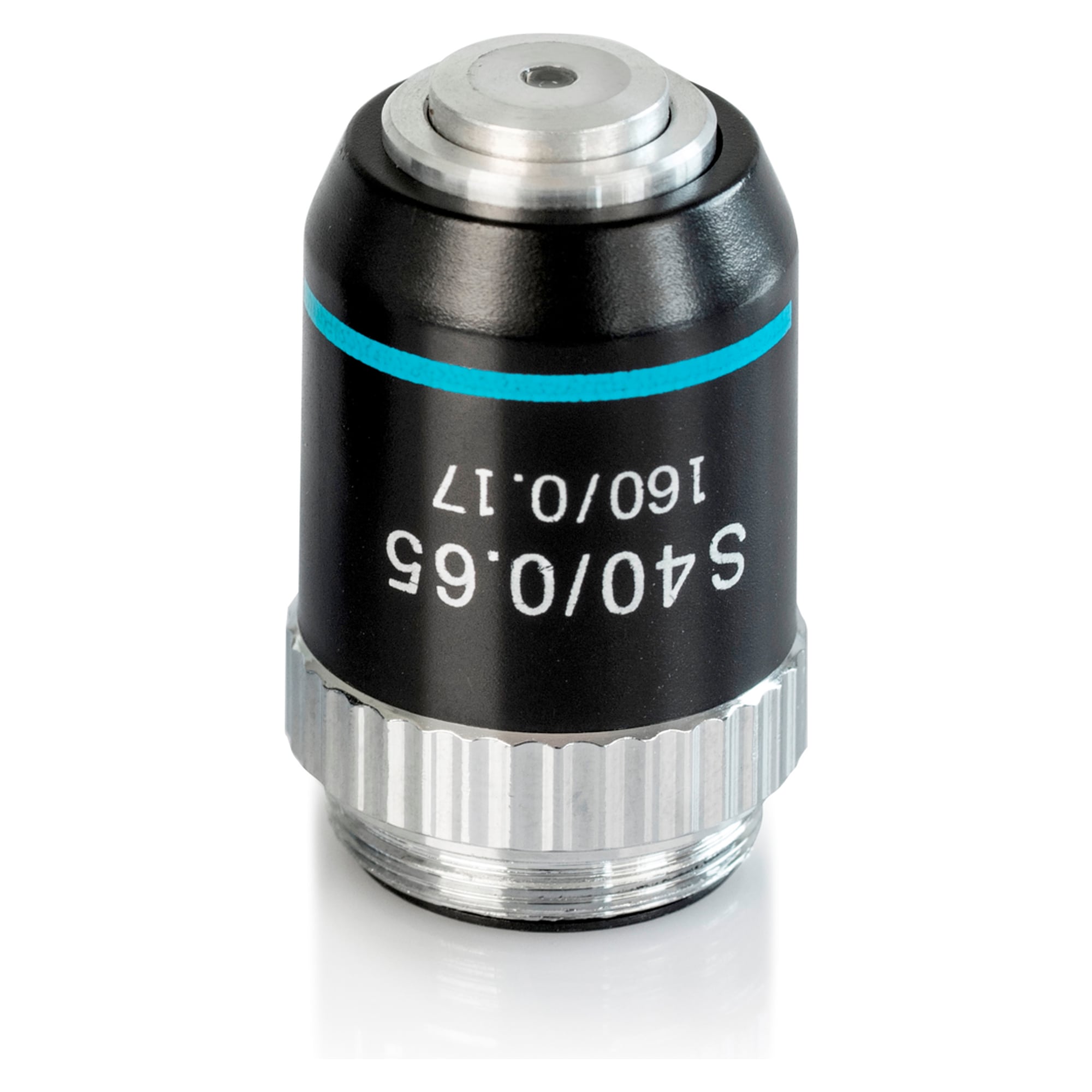 Achromatisches Objektiv, 40x /0,65 (gefedert) W.D. (0,6 mm) - KERN OBB-A3205