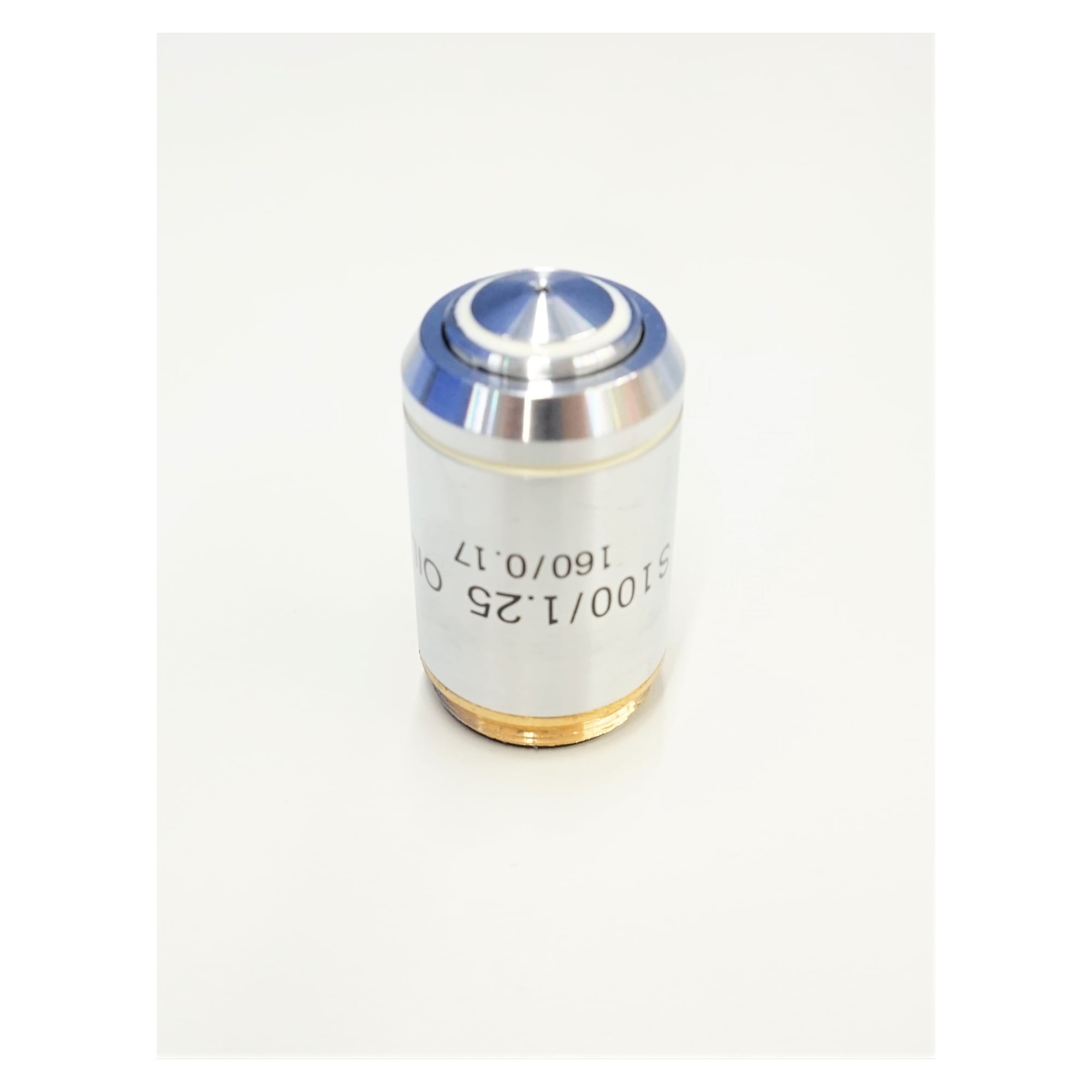 Achromatisches Objektiv, 100x /1,25 (Öl) (gefedert) W.D. (0,2 mm) - KERN OBB-A3207