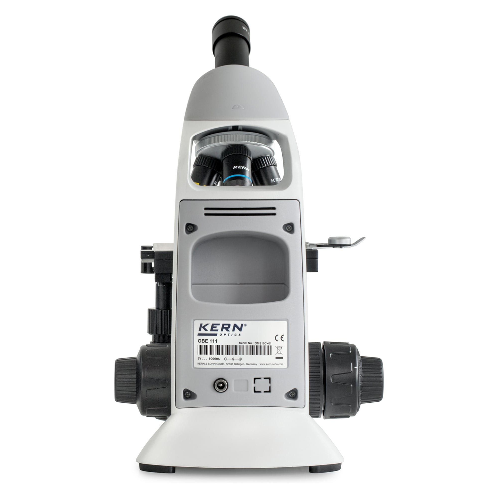 Durchlichtmikroskop 4x - KERN OBE 121