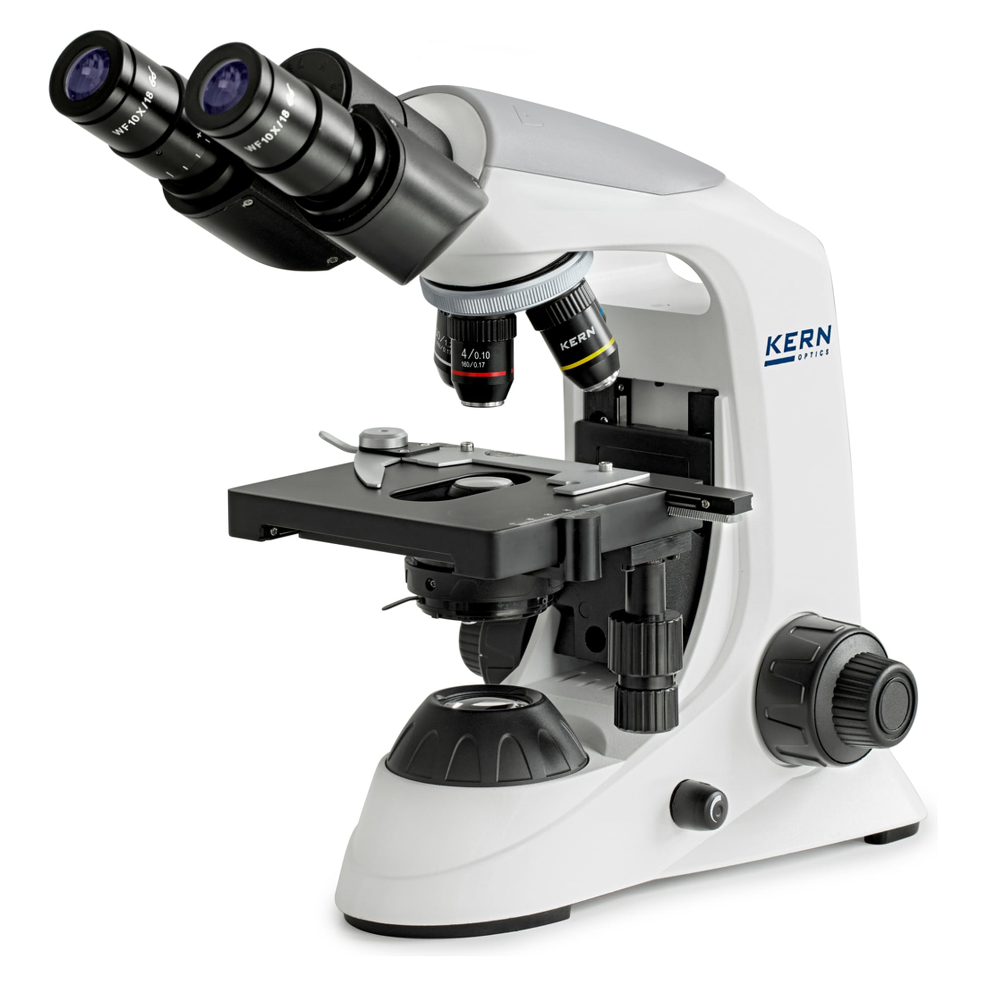 Microscope à lumière transmise 4x - KERN OBE 122