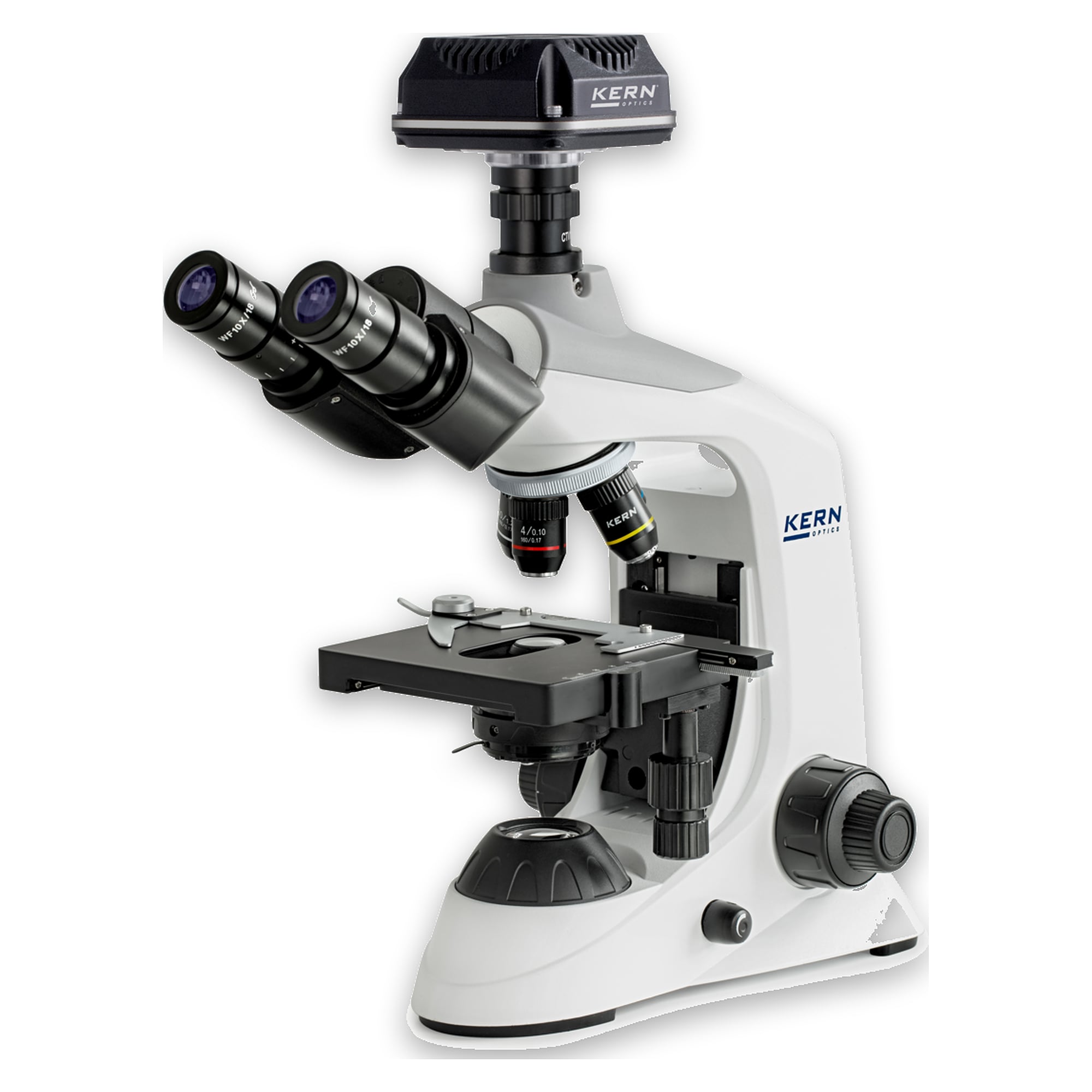 Digital Microscope Set 4x - KERN OBE 124C832