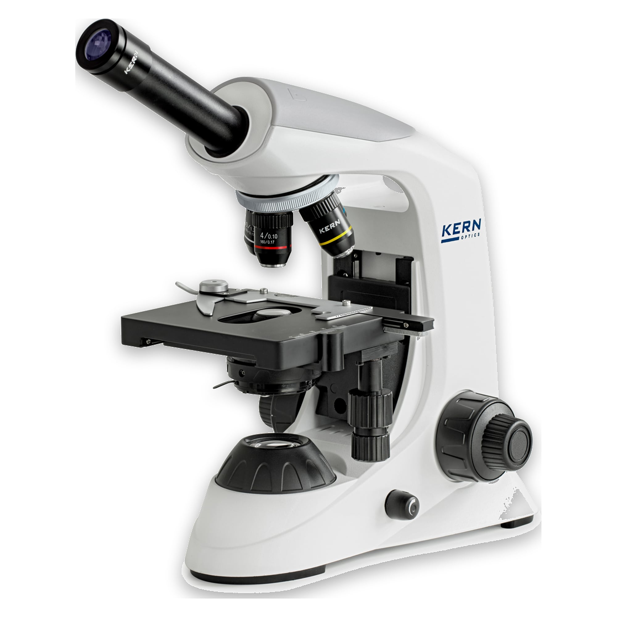 Microscope à lumière transmise 4x - KERN OBE 131