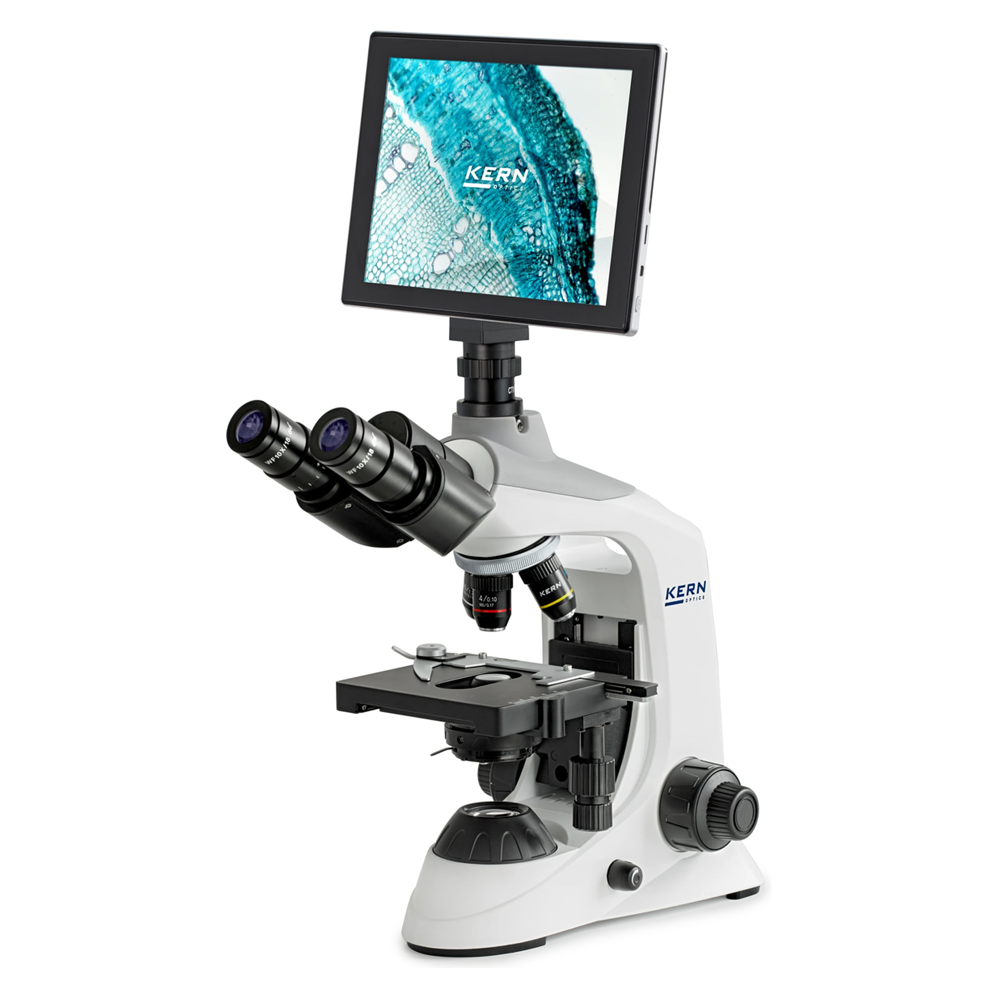Digital Microscope Set 4x - KERN OBE 134T241