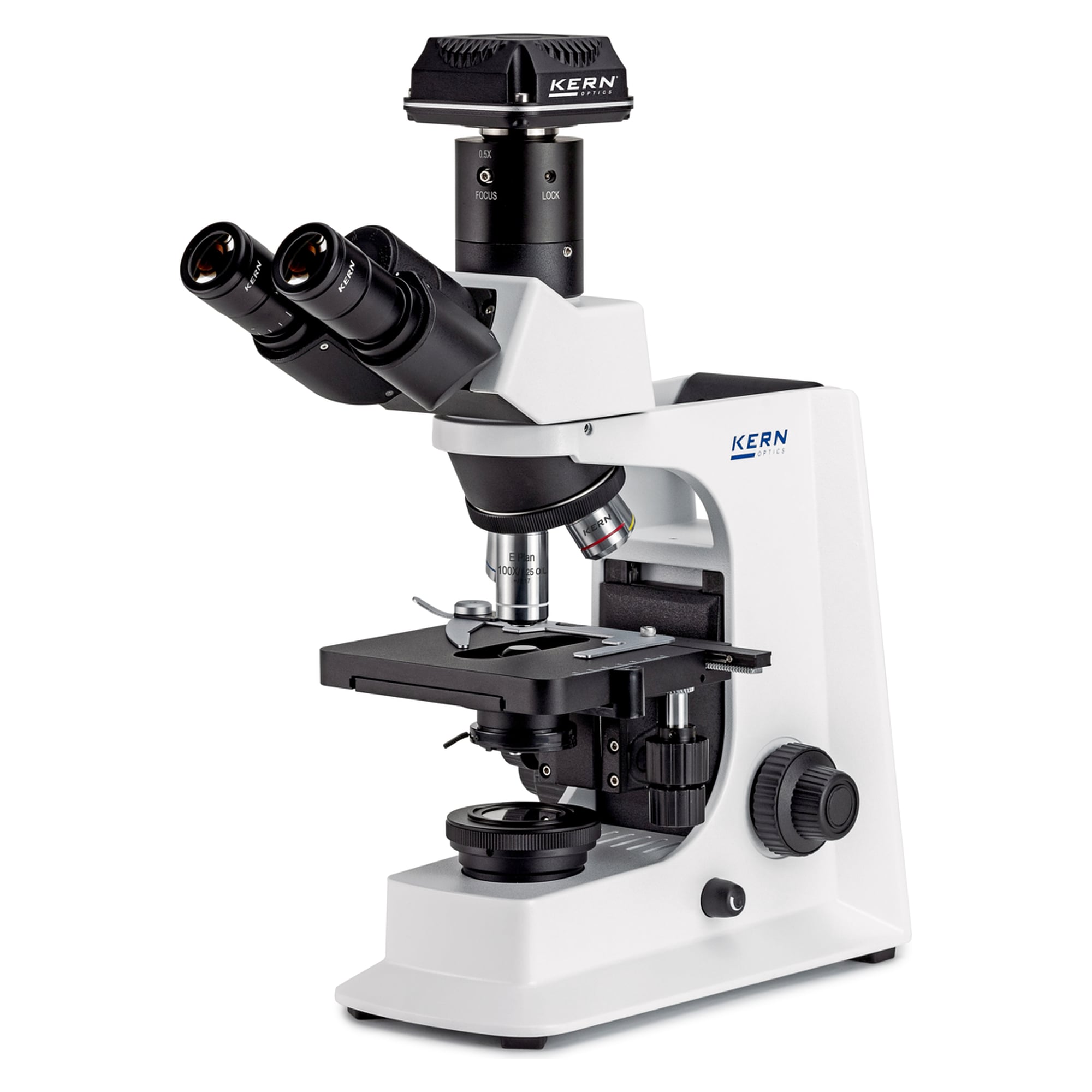 Kit microscope numérique 4x - KERN OBL 137C832