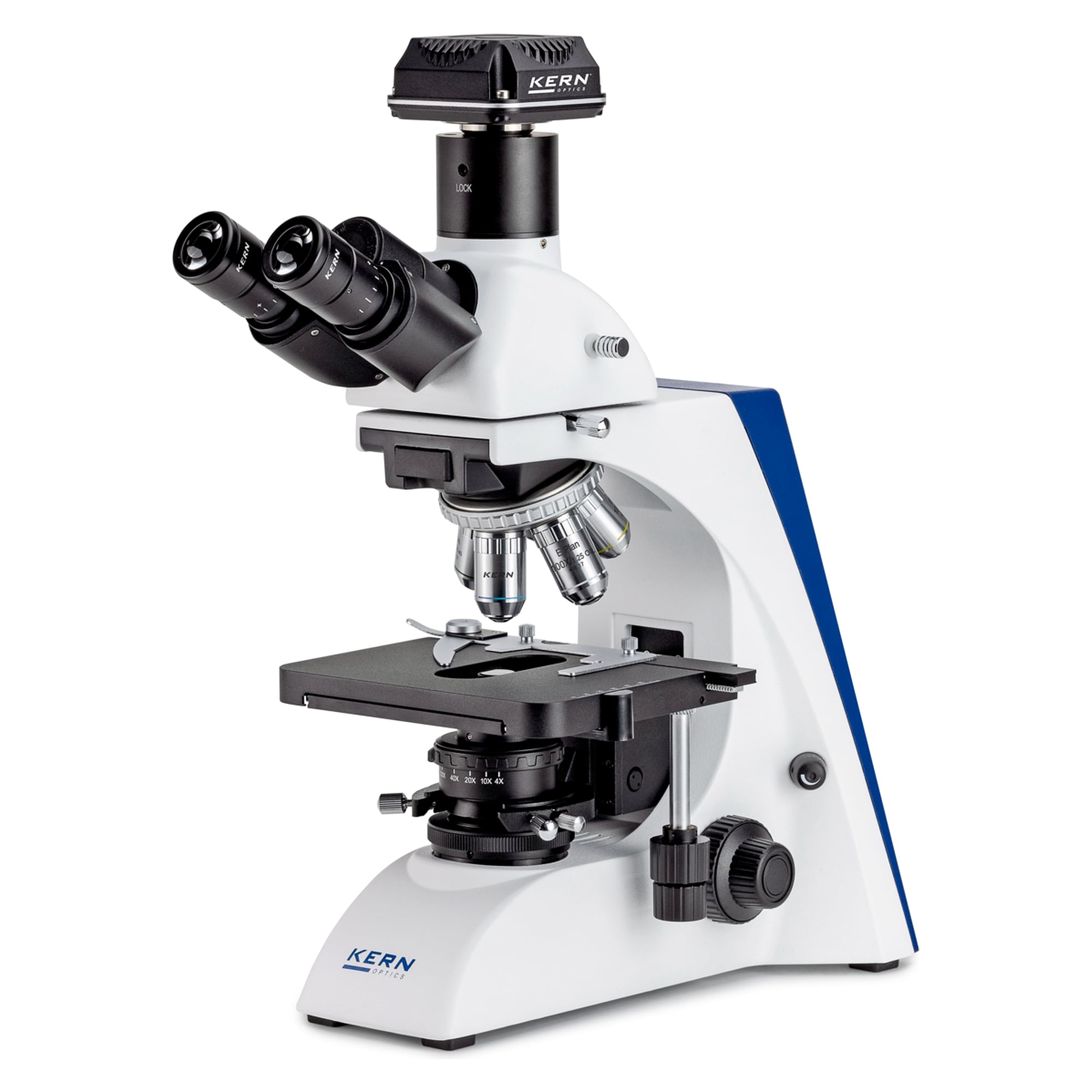 Digital Microscope Set 4x - KERN OBN 135C832