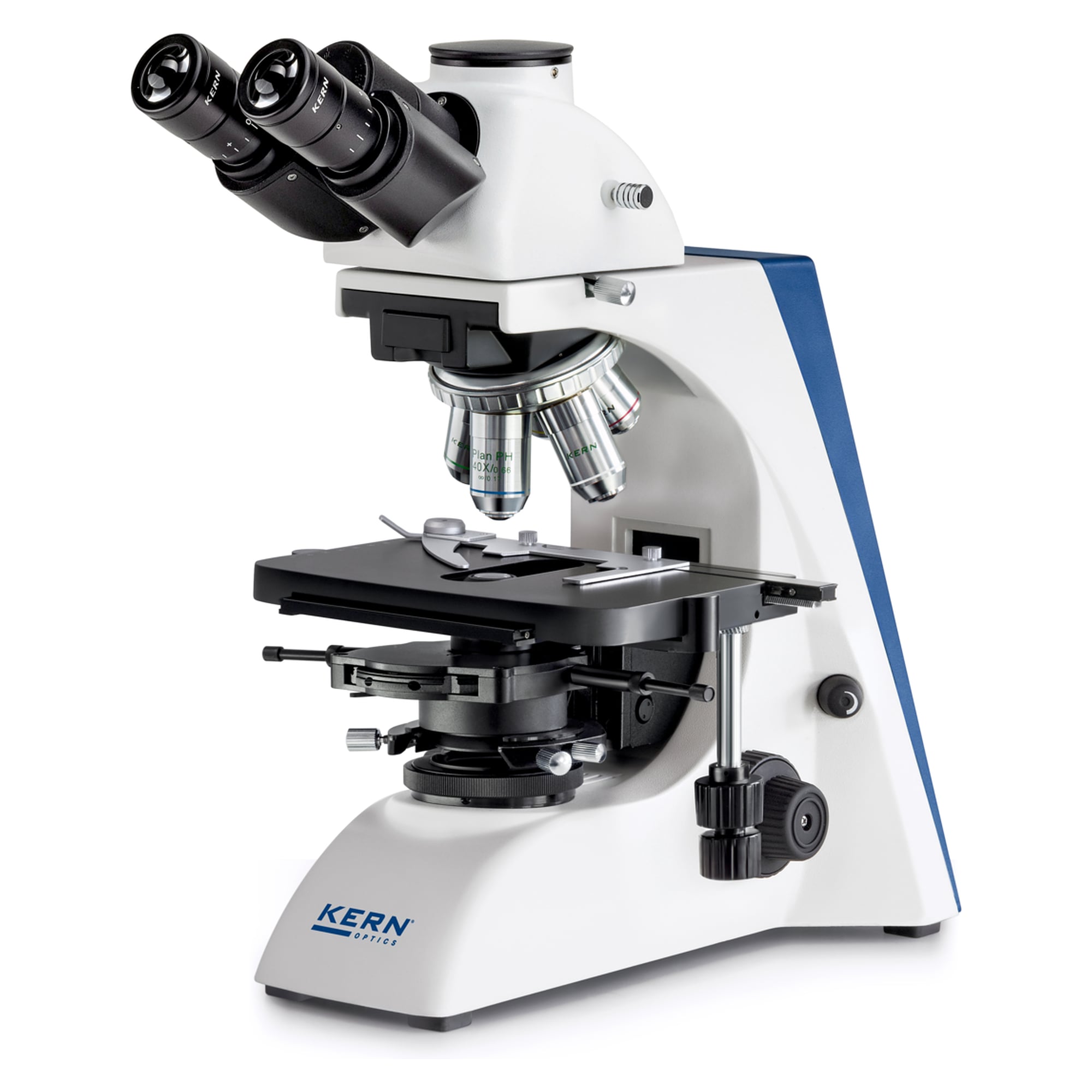Microscope à contraste de phase 4x - KERN OBN 158