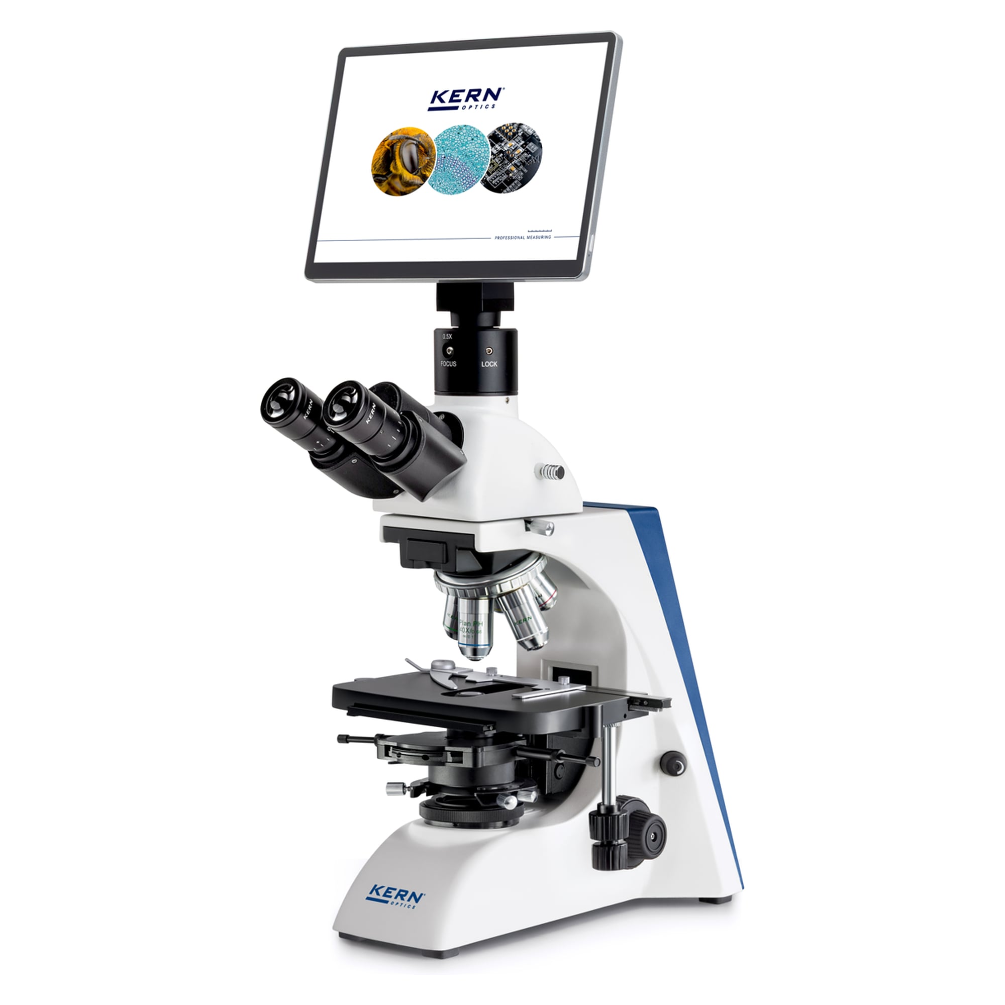 Kit microscope numérique 4x - KERN OBN 159T251