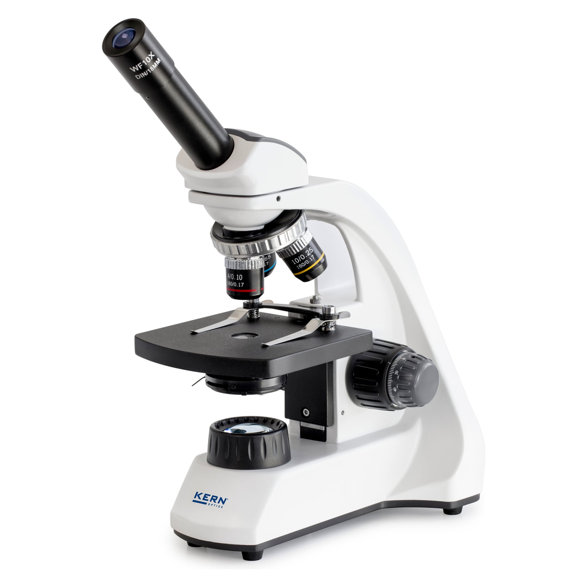 Microscope à lumière transmise 4x - KERN OBT 101