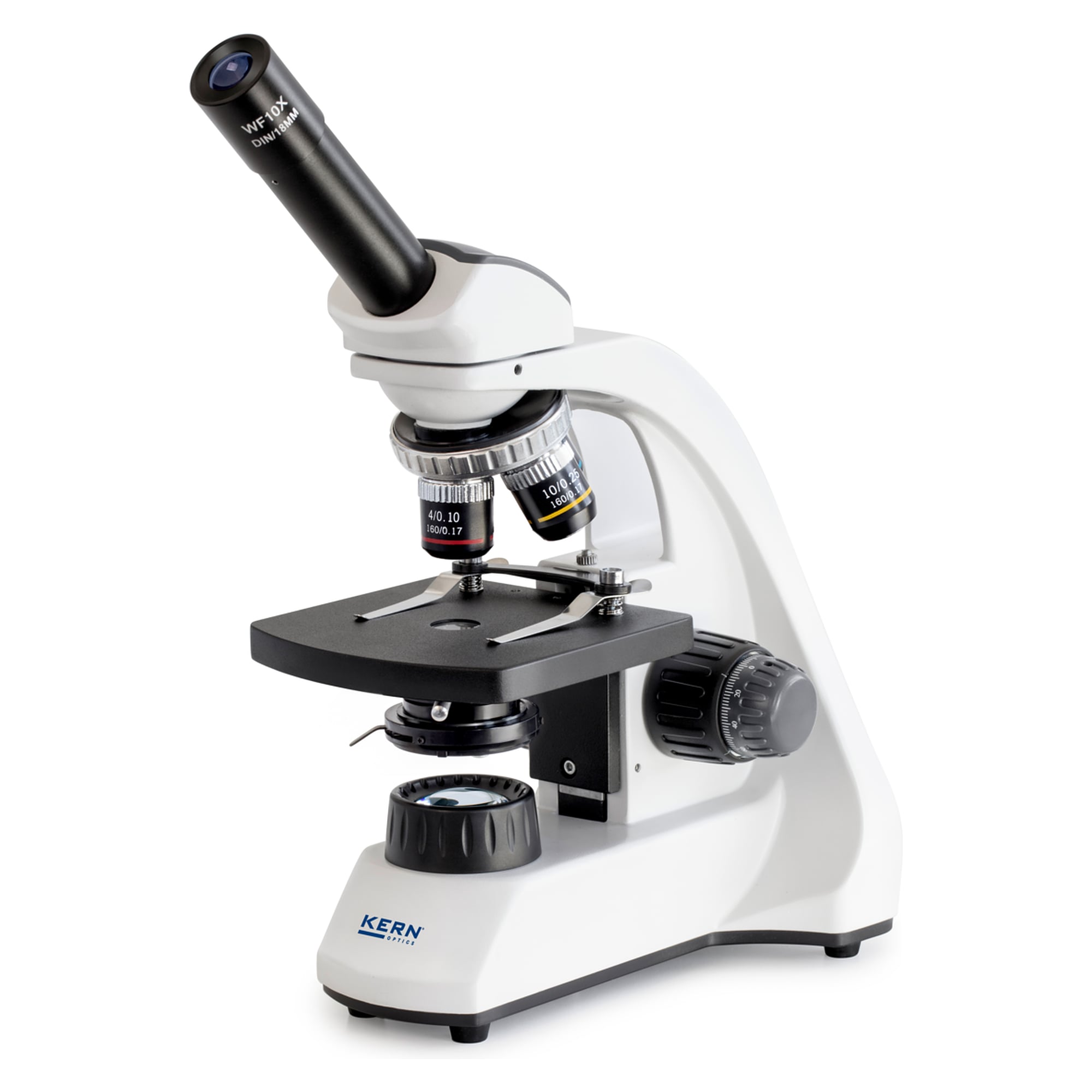 Microscope à lumière transmise 4x - KERN OBT 102