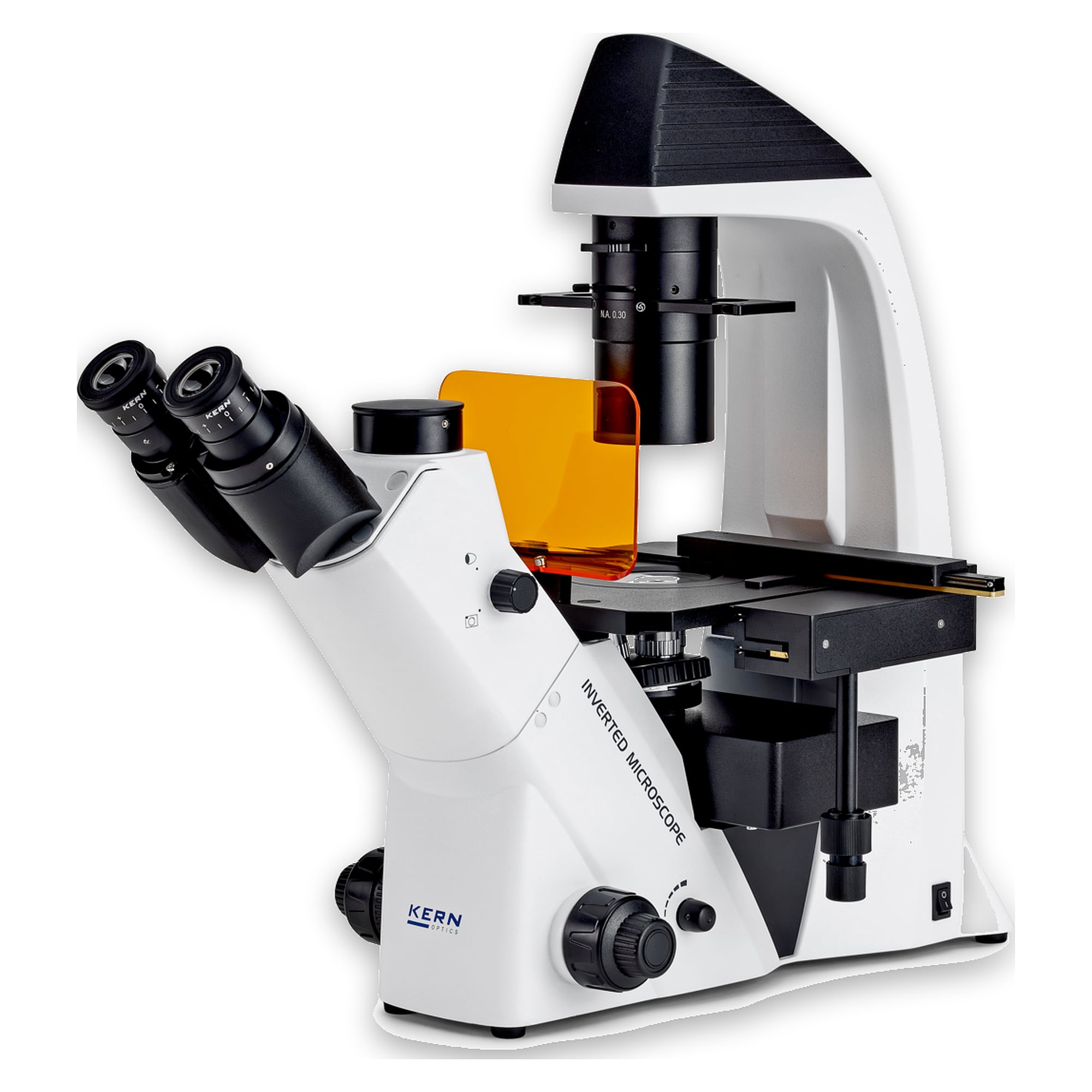 Inversmikroskop - KERN OCM 167
