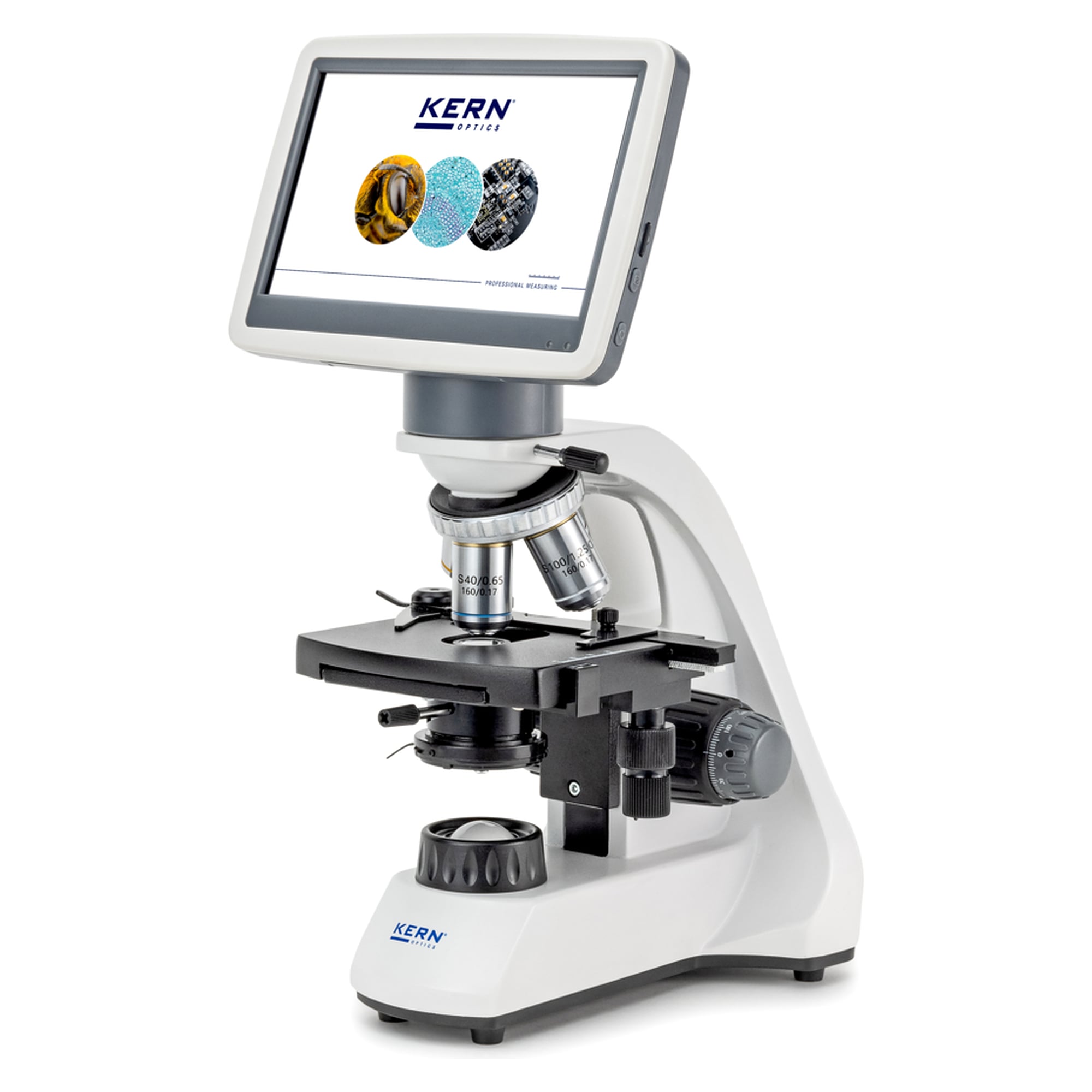 Mikroskopkamera mit LCD-Display - KERN ODC 231