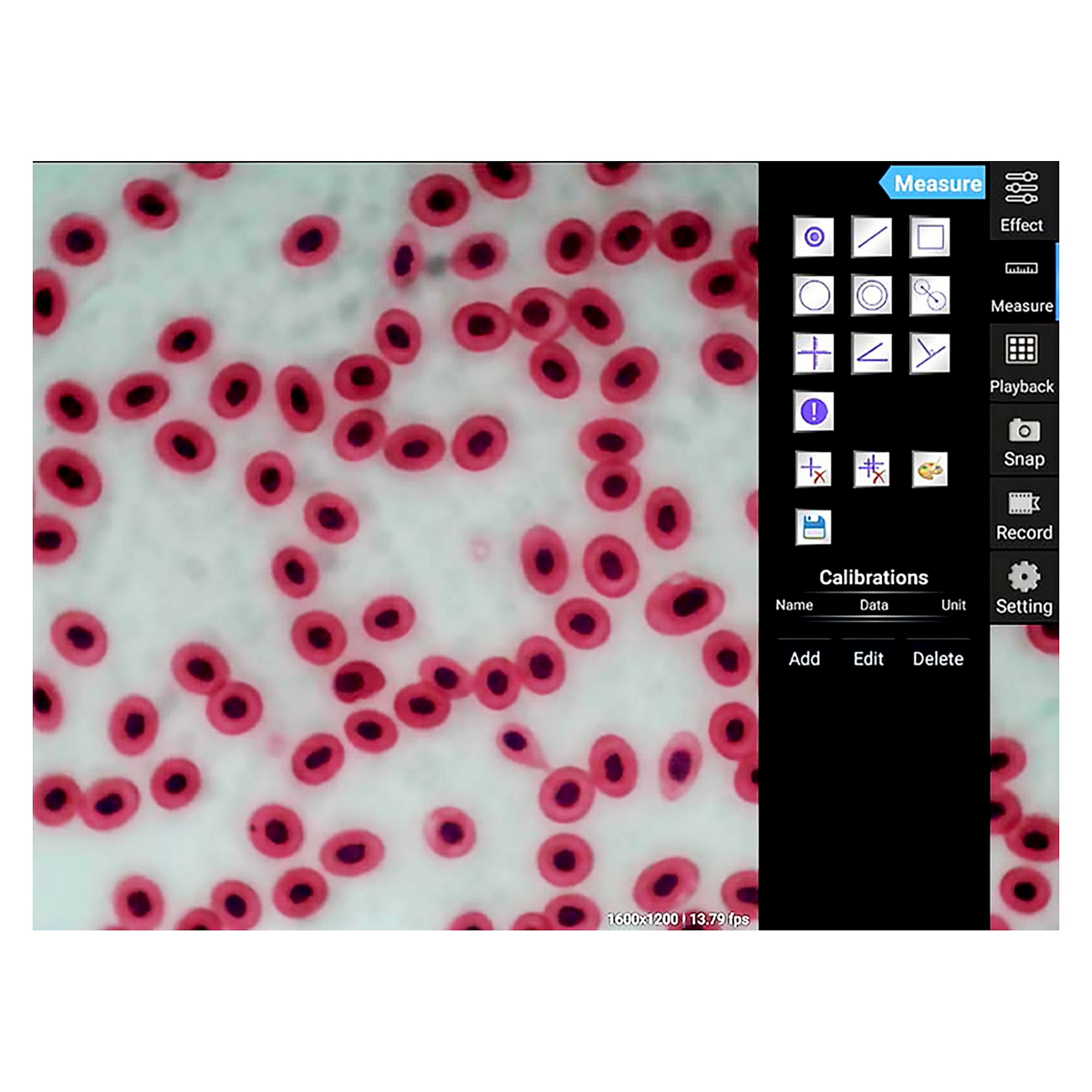 Tablet Kamera - KERN ODC 241
