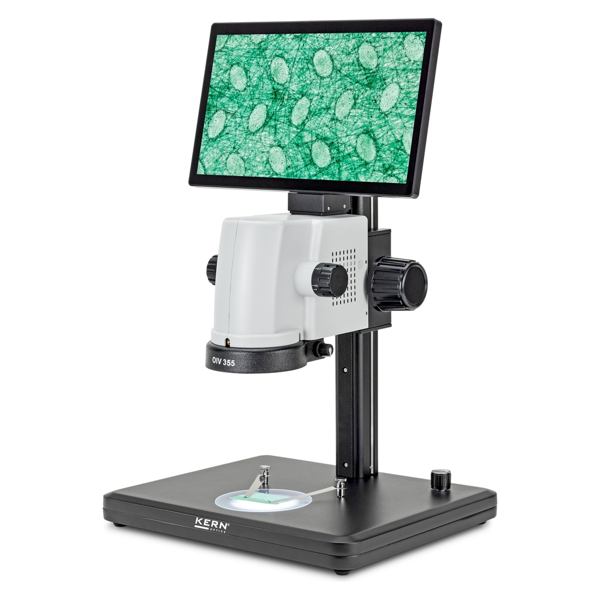 Video Microscope 7x-4 - KERN OIV 355