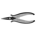 OK Piergiacomi PN 2015 D. ESD Snipe nose pliers, serrated/pointed/ro withed, 160 mm