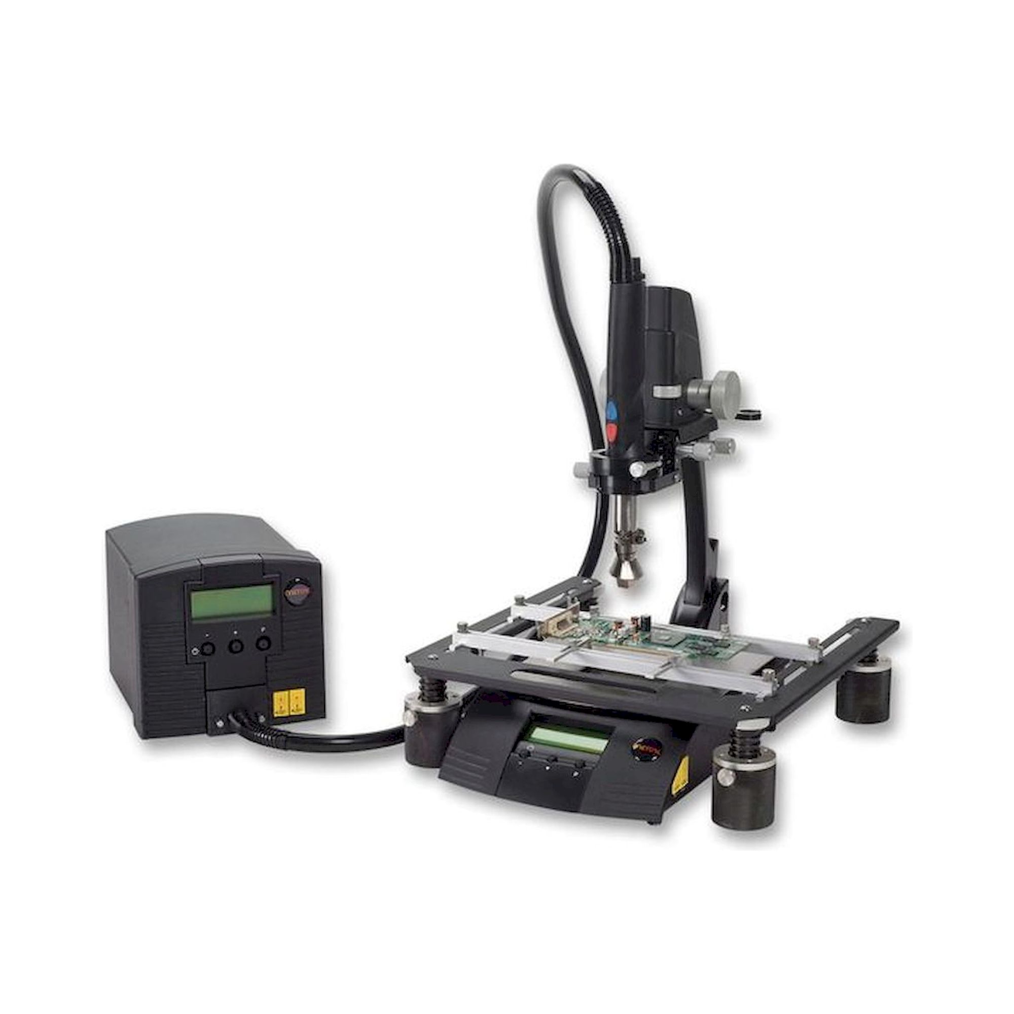 Oki MRS-1100A. Modulares Rework System, HCT-1000, PCT-1000 Pre-Heater