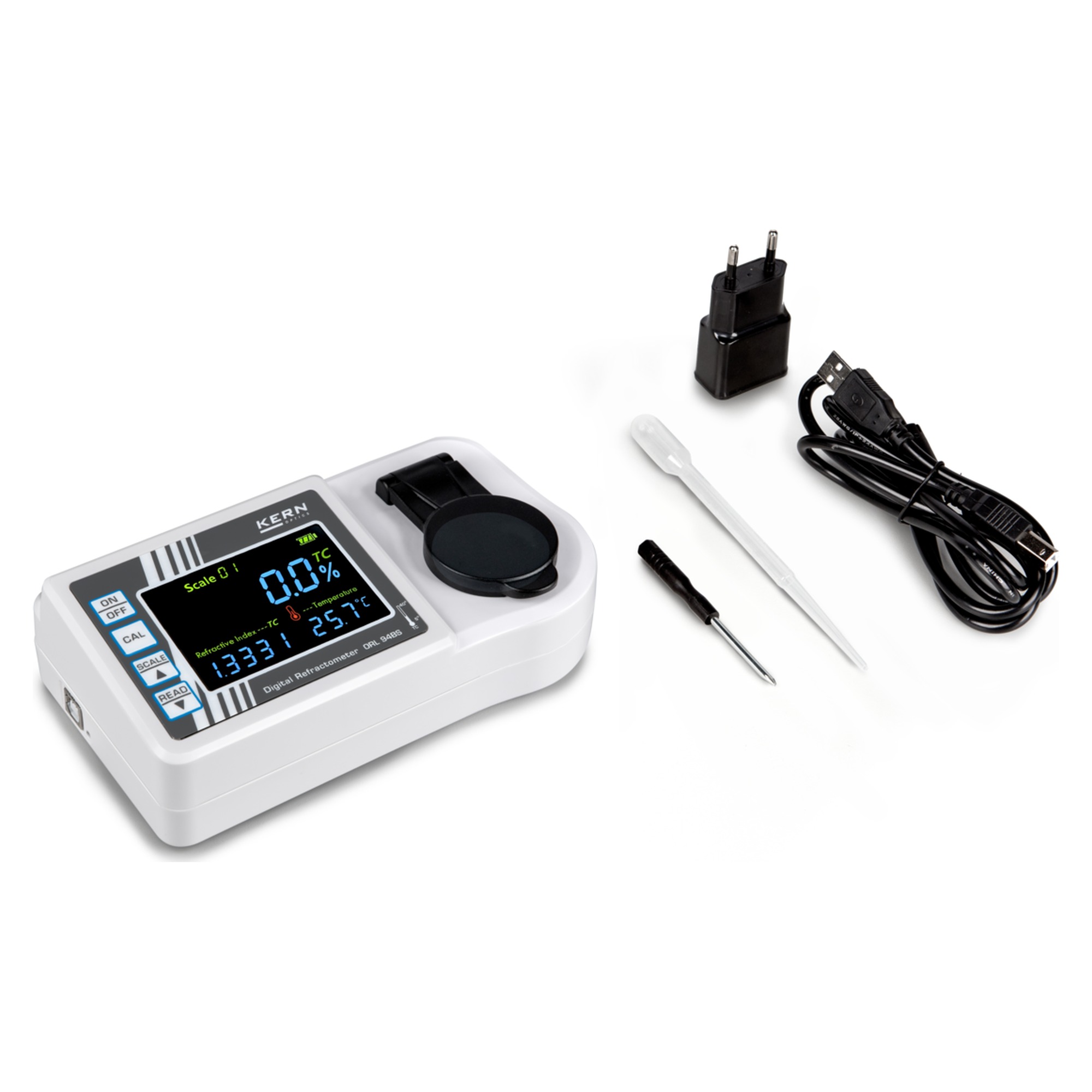 Digitales Refraktometer - KERN ORL 94BS