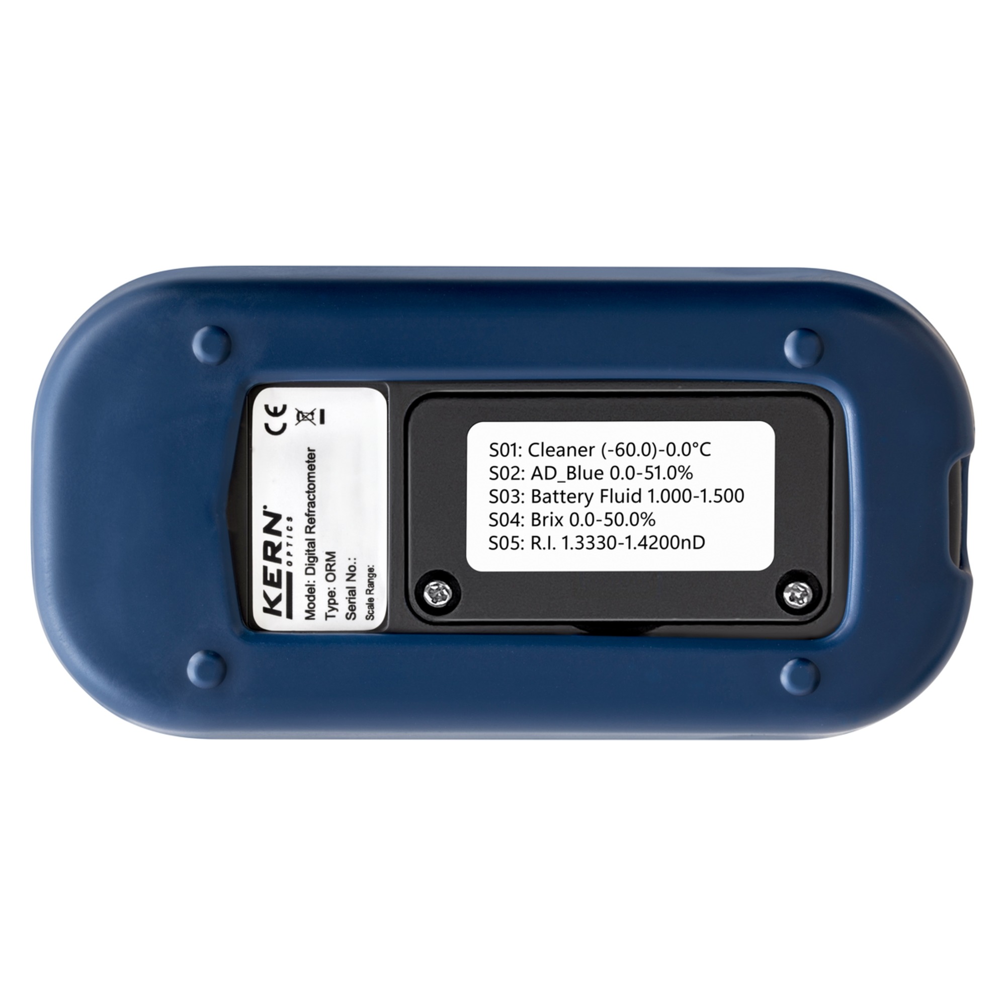 Digitales Refraktometer - KERN ORM 1BR