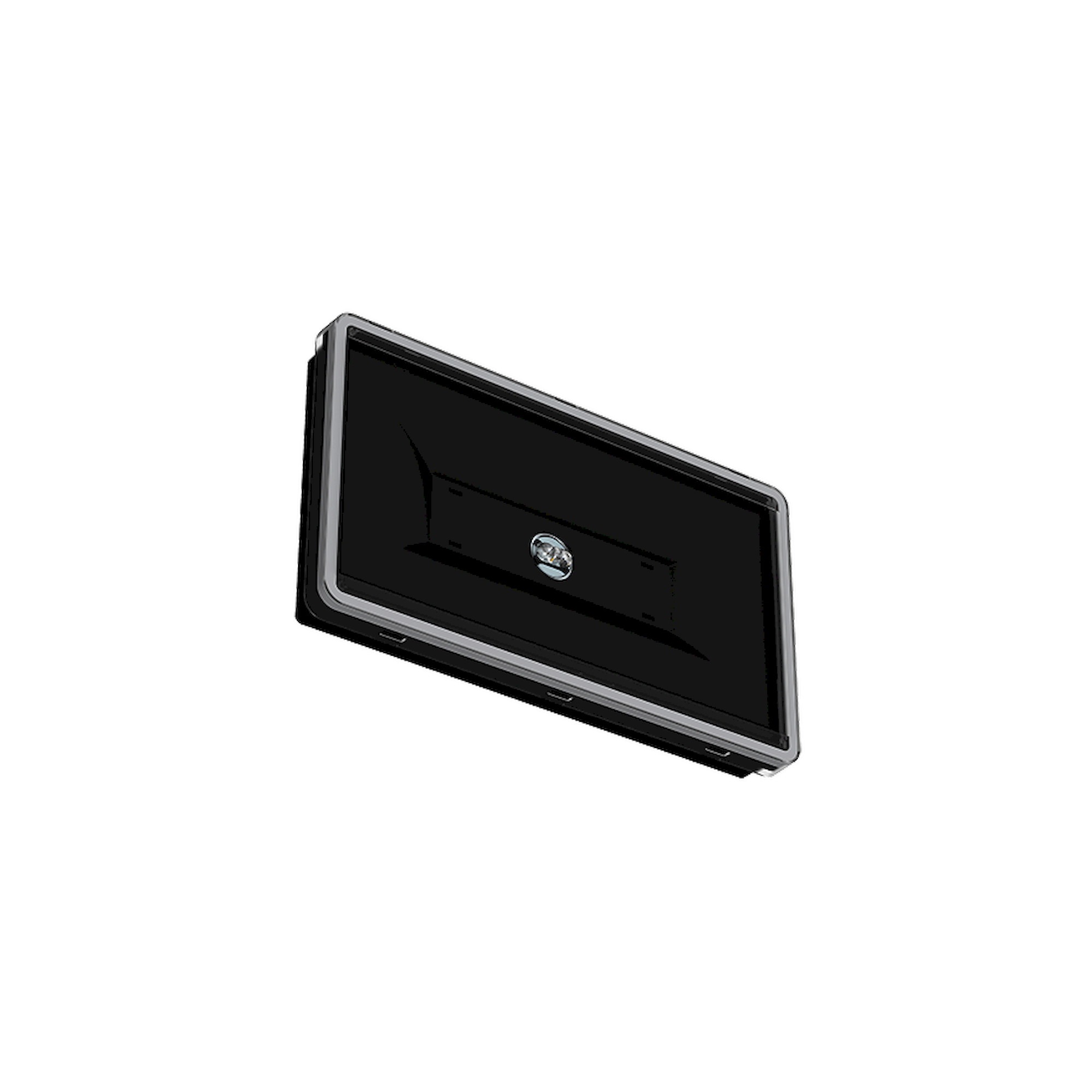 Glamox ORT108018. Notlichtleuchten ORTUS-S BL 180 E1/ST CR