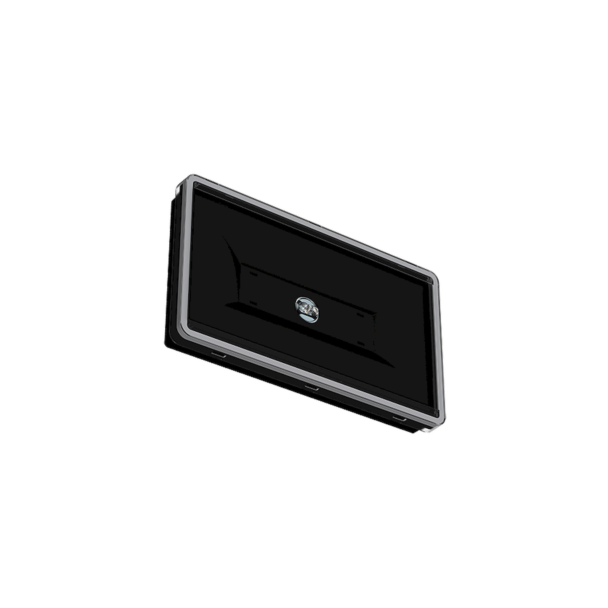 Glamox ORTUS-S emergency luminaire, 400 lm, DALI dimmable
