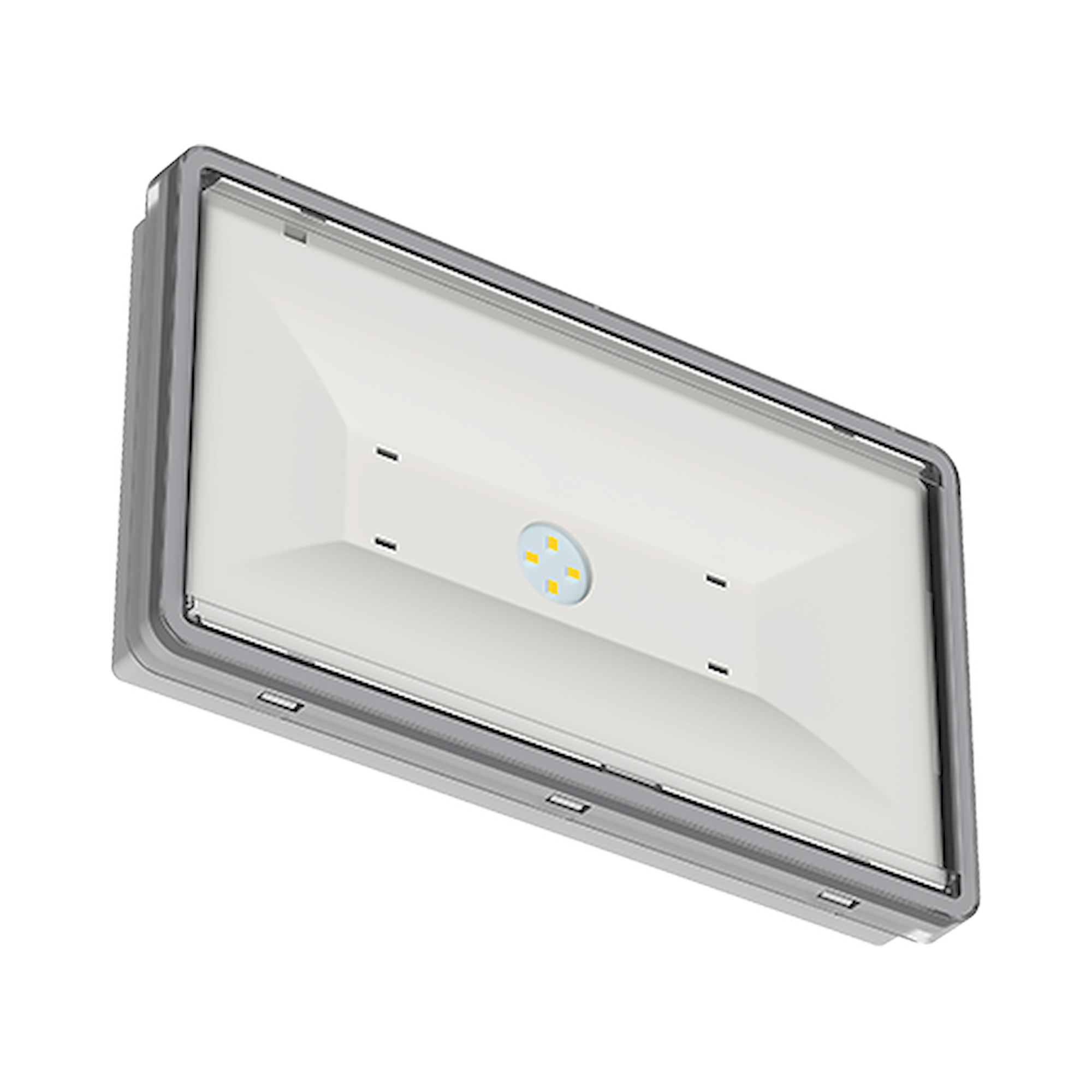 Glamox ORT108862. Notlichtleuchten ORTUS-S WH 150 E1/DALI WB