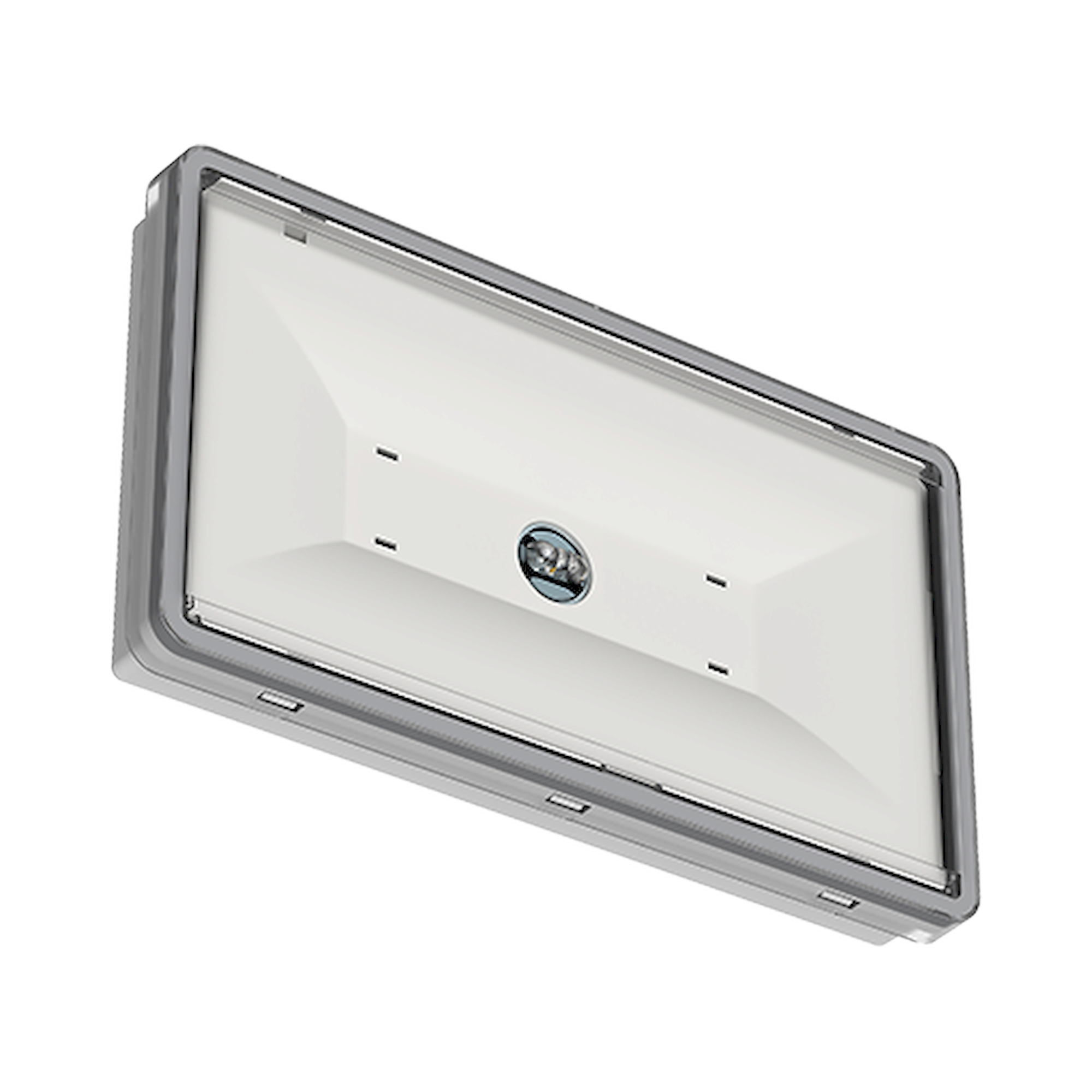 Glamox ORT108014. Notlichtleuchten ORTUS-S WH 400 E/Z CR