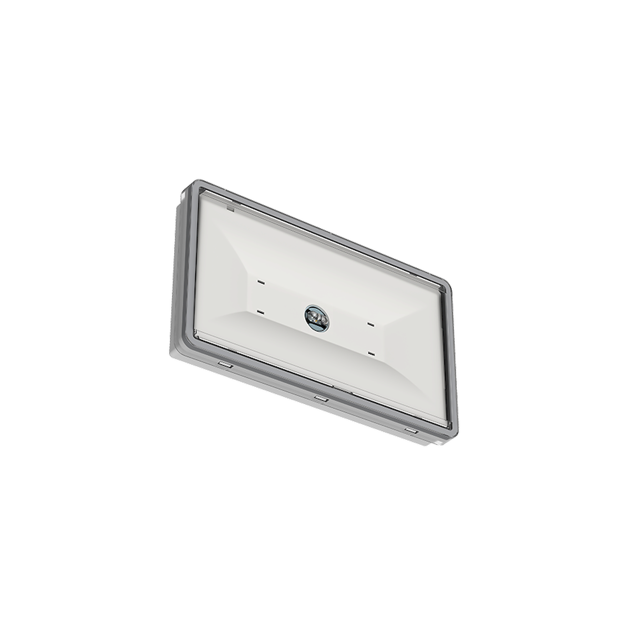 Glamox ORT108021. Notlichtleuchten ORTUS-S WH 250 E1/ST CR