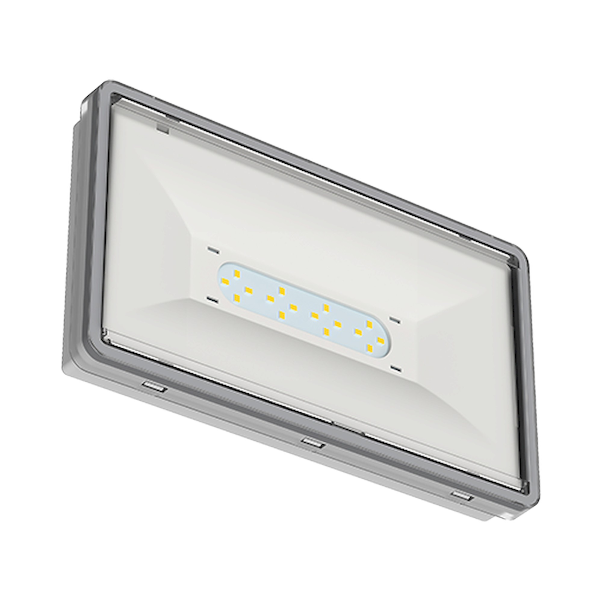 Glamox ORTUS-S luminaire de secours, 670 lm