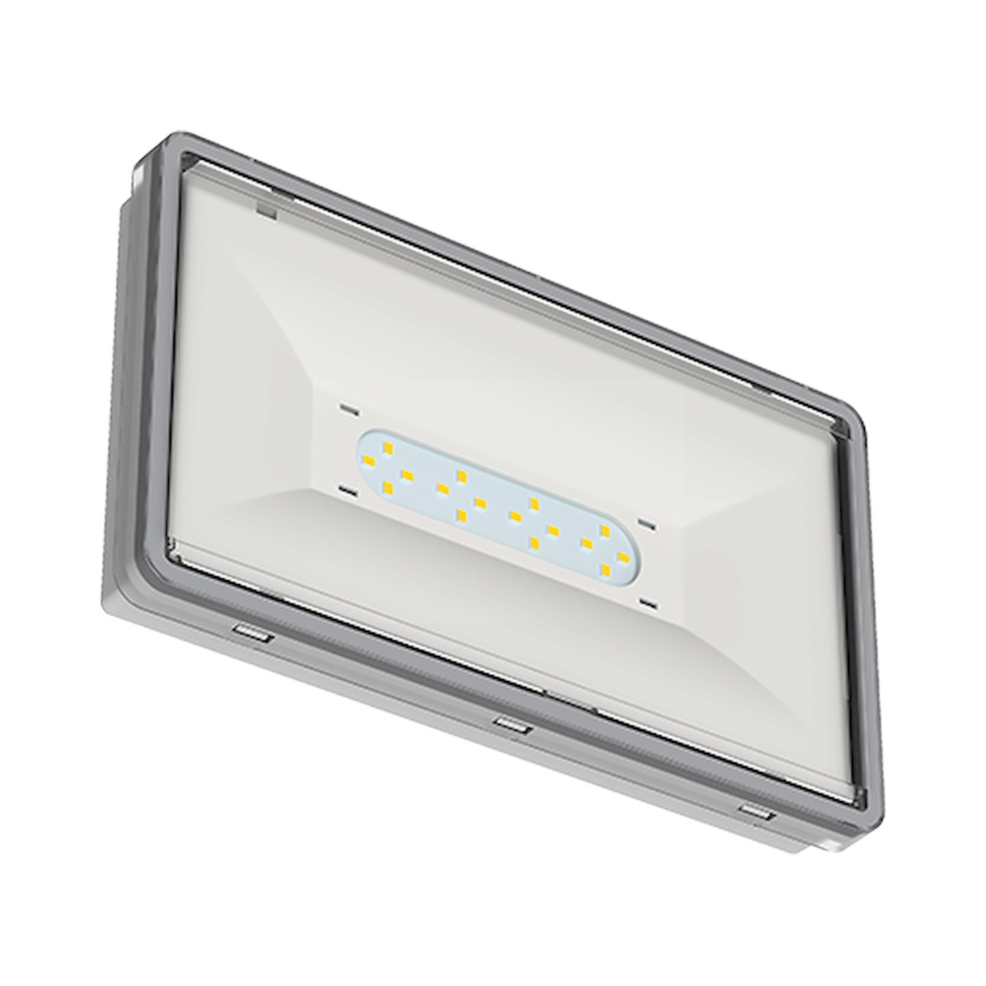 Glamox ORT108870. Notlichtleuchten ORTUS-S WH 650 E/Z WB