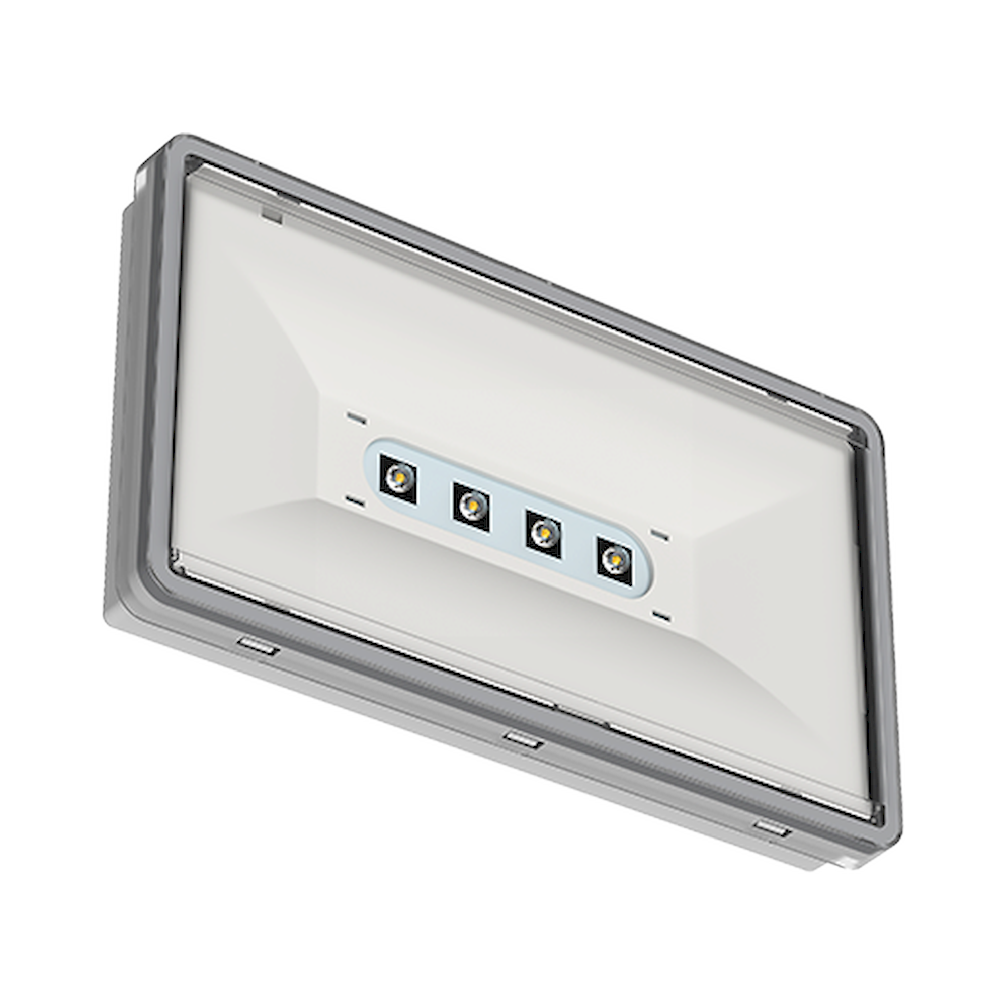 Glamox ORT113105. Notlichtleuchten ORTUS-S WH 650 E/Z XWB