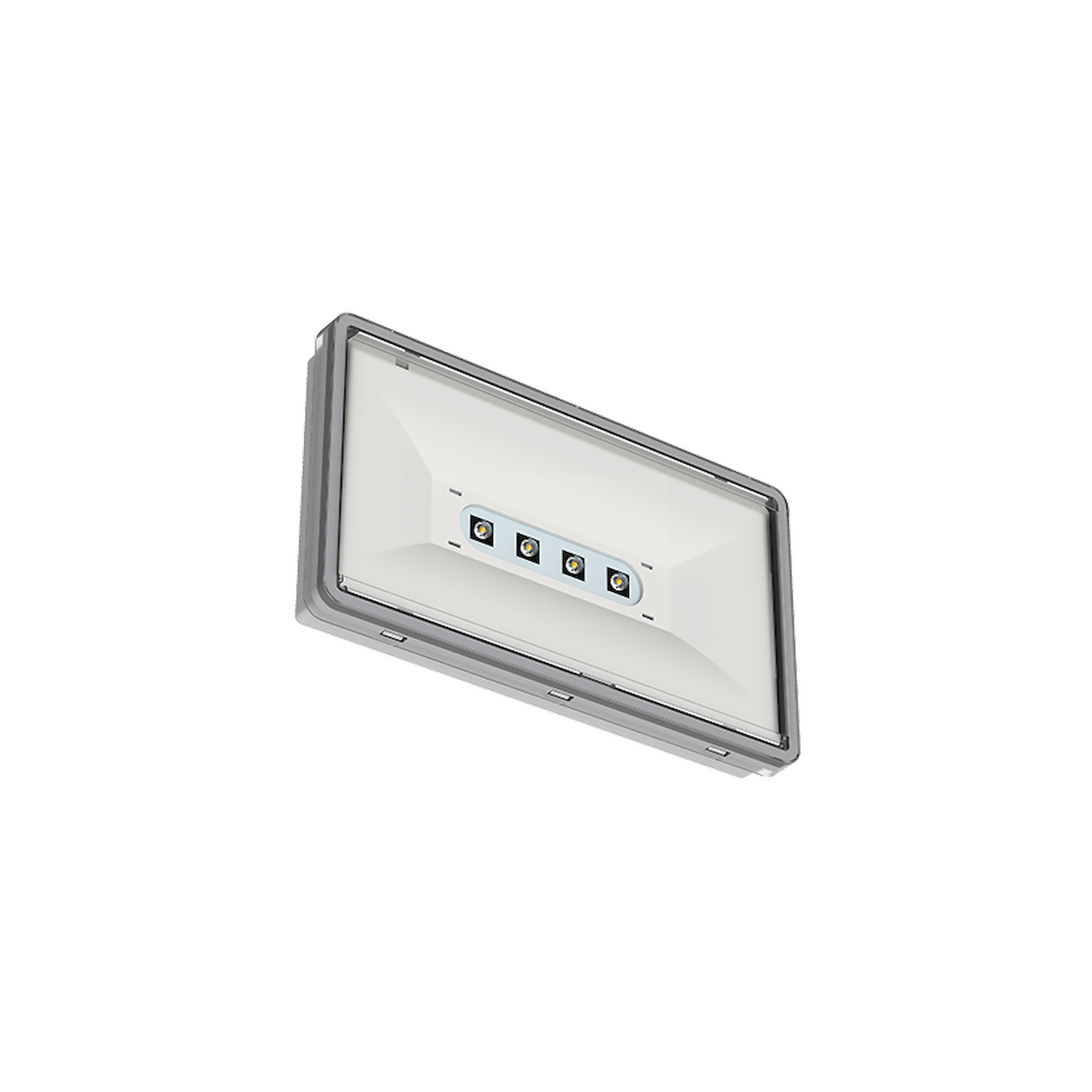 Glamox ORT120770. Notlichtleuchten ORTUS-S WH 650 E1/DALI XWB