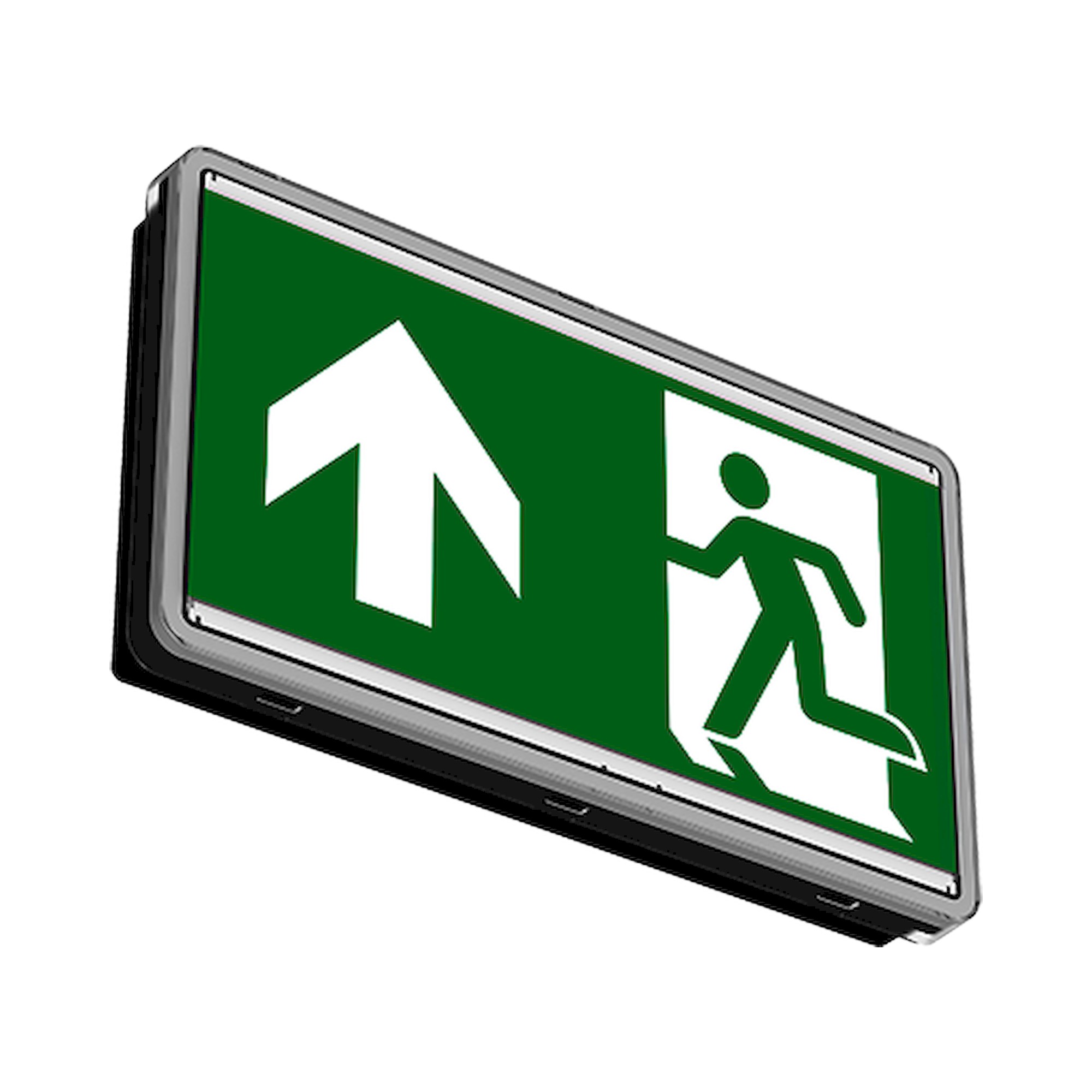 Glamox ORTUS-W BL E/Z HO SIGN