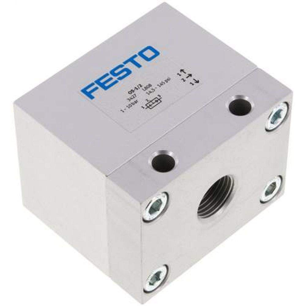 FESTO H Qs 4 Cs 8046434 Clapet Anti Retour Autres Équipeents - Foto 11