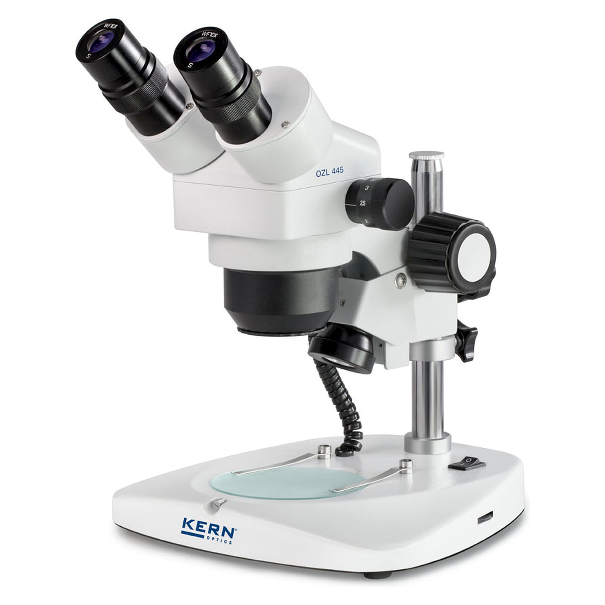 Stereo Zoom Microscope 75x-3 - KERN OZL 445