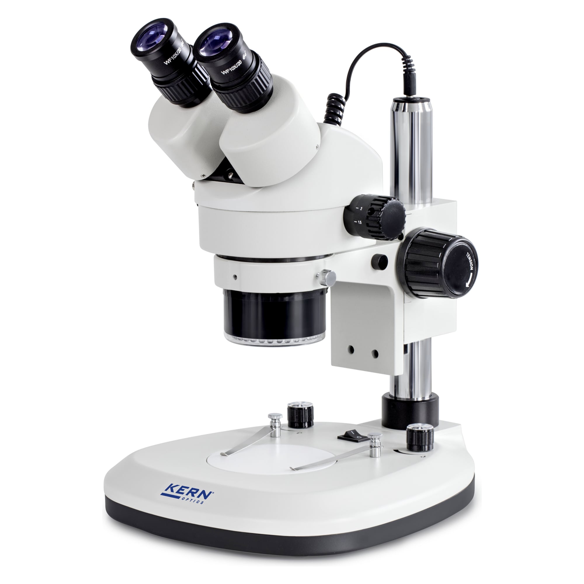 Stéréomicroscope à zoom 7x-4 - KERN OZL 465