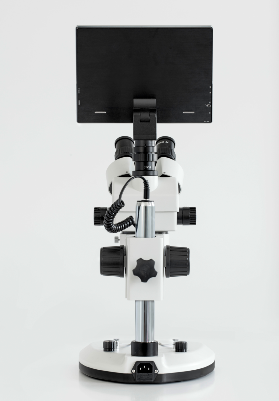 Stereo-Zoom-Mikroskop 7x-4 - KERN OZL 466