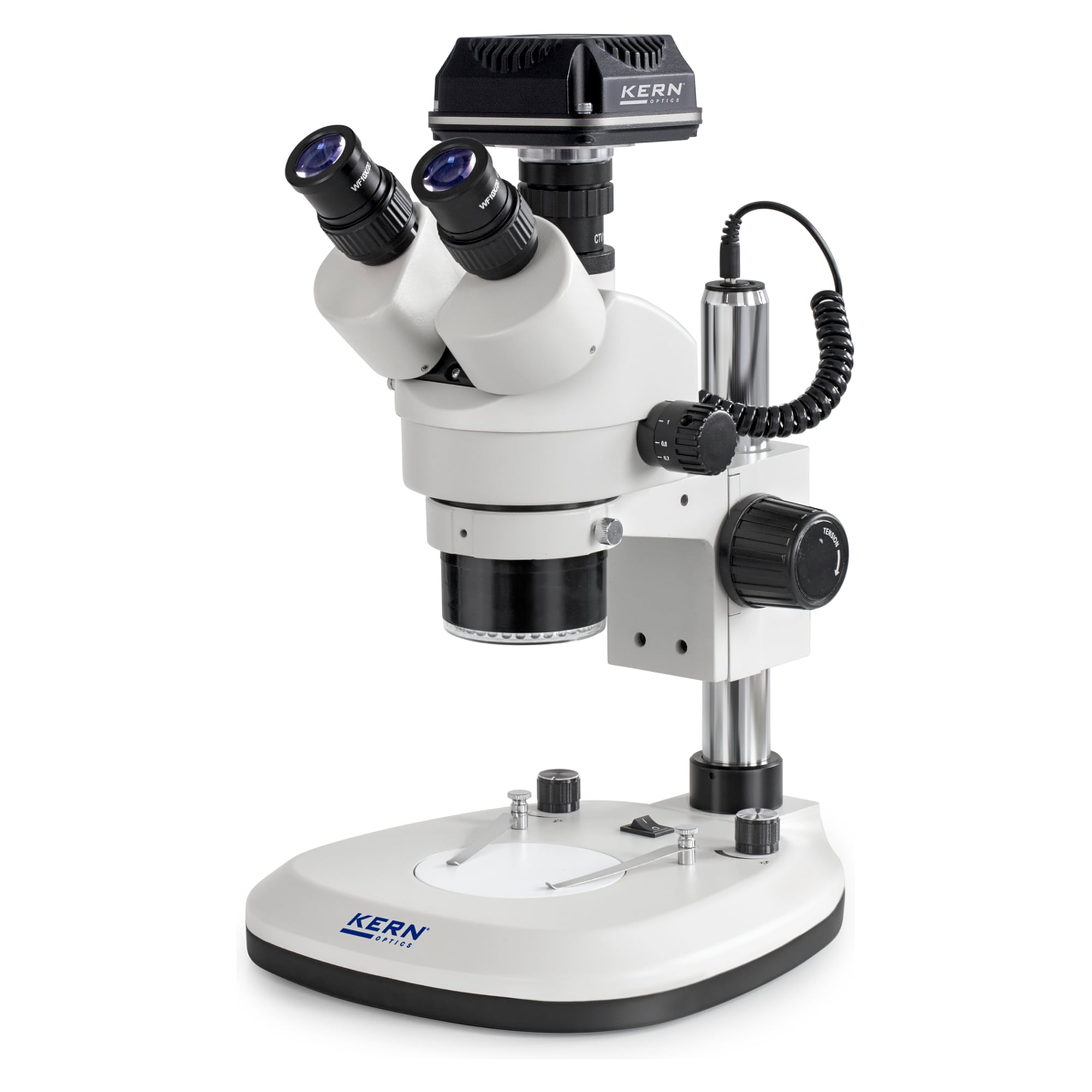 Kit microscope numérique 7x-4 - KERN OZL 466C825