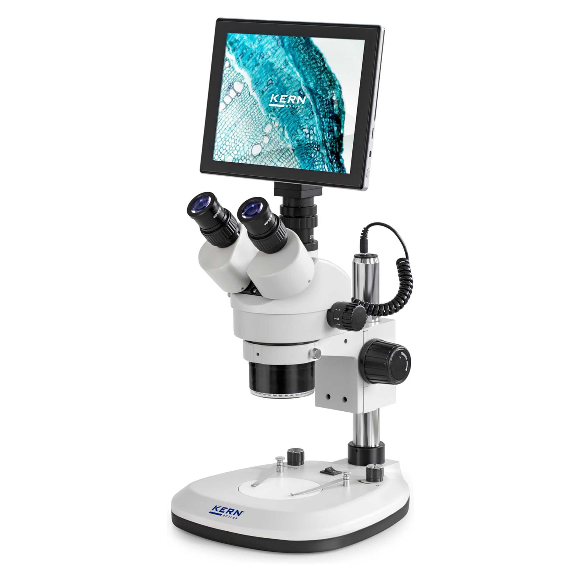 Digital Microscope Set 7x-4 - KERN OZL 466T241