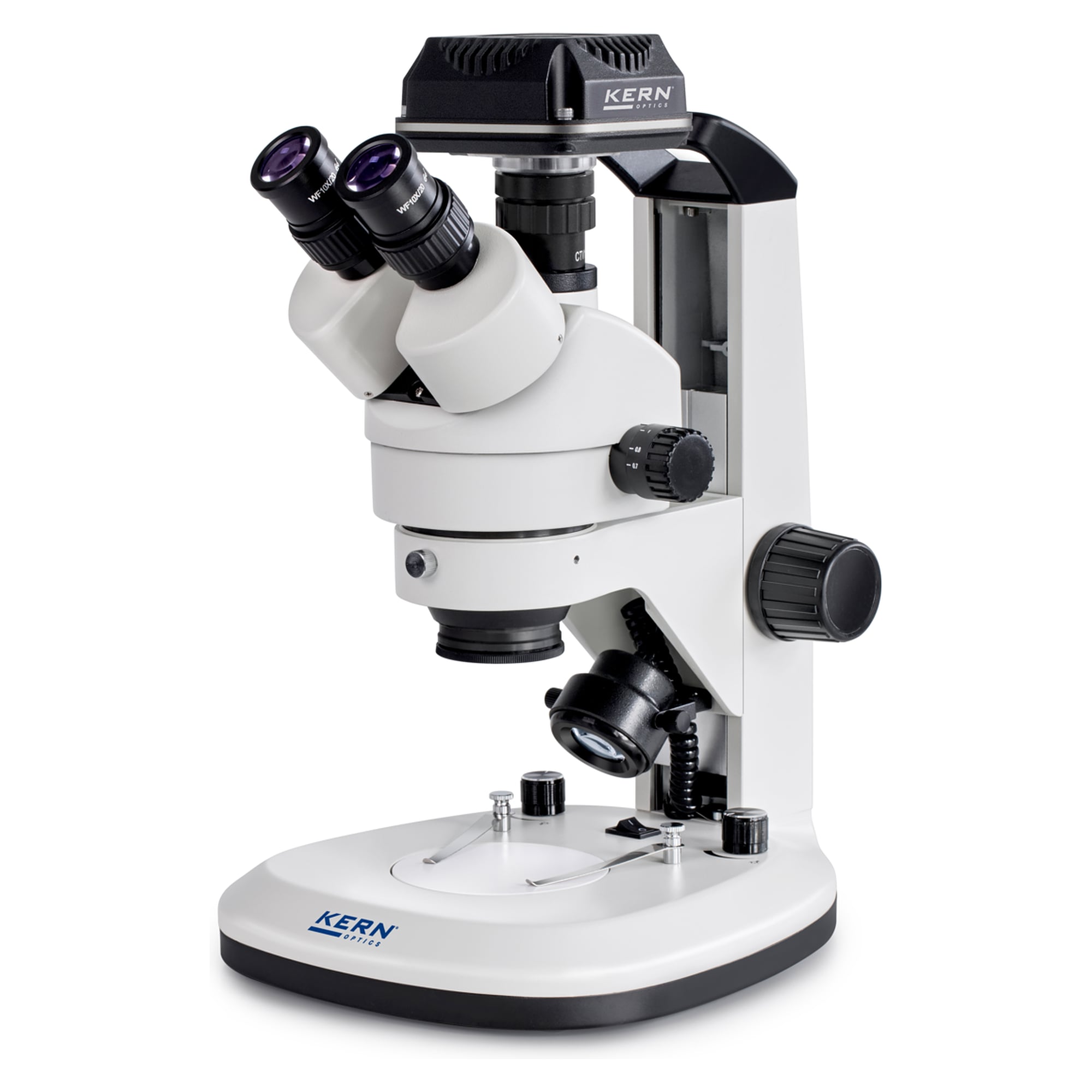 Kit microscope numérique 7x-4 - KERN OZL 468C832