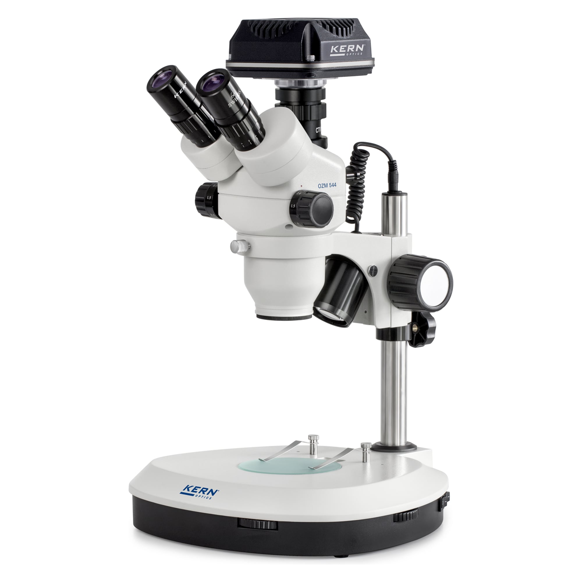 Digital Microscope Set 7x-4 - KERN OZM 544C825